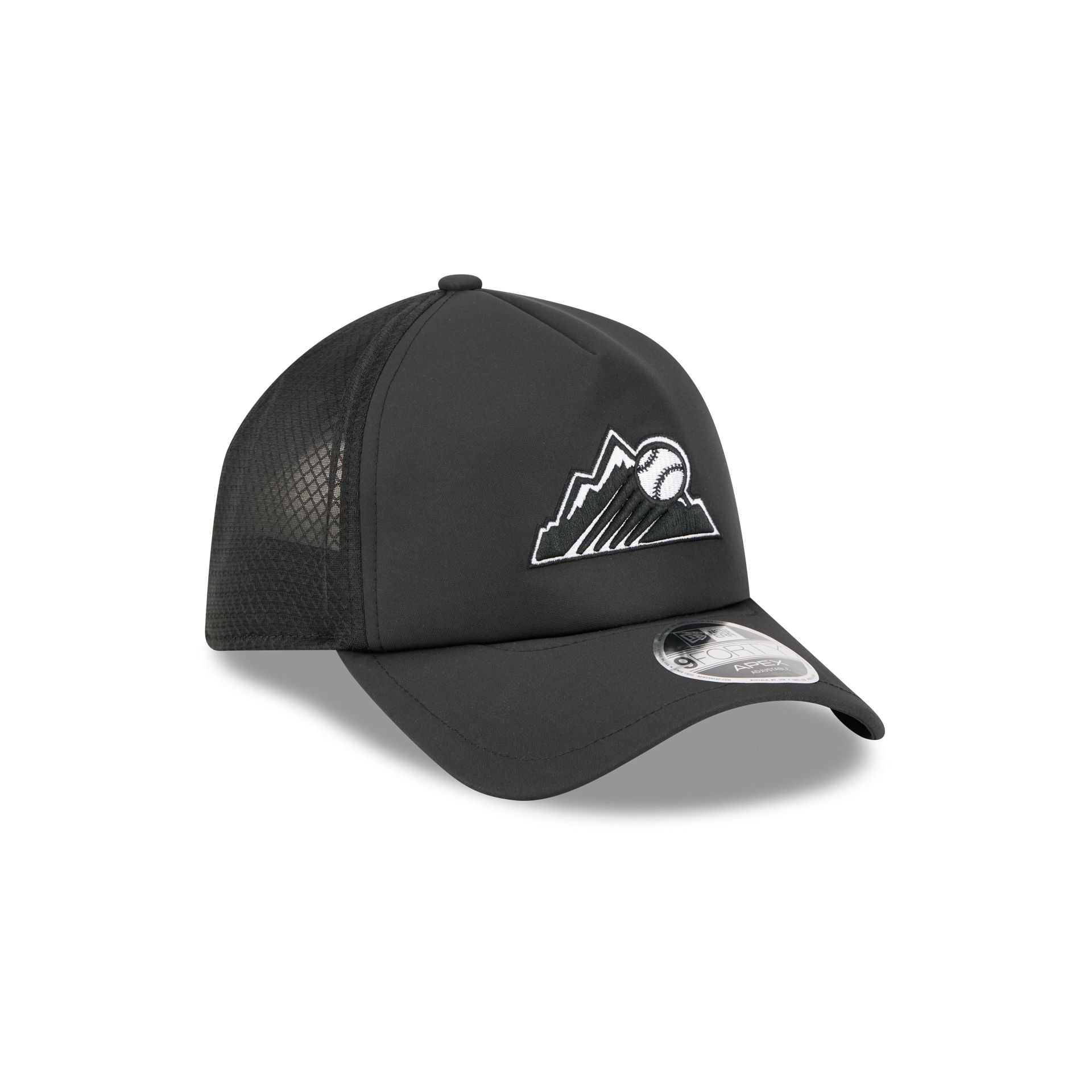 Colorado Rockies 2026 Batting Practice Alt Mountain 9FORTY APEX Trucke - Image 3