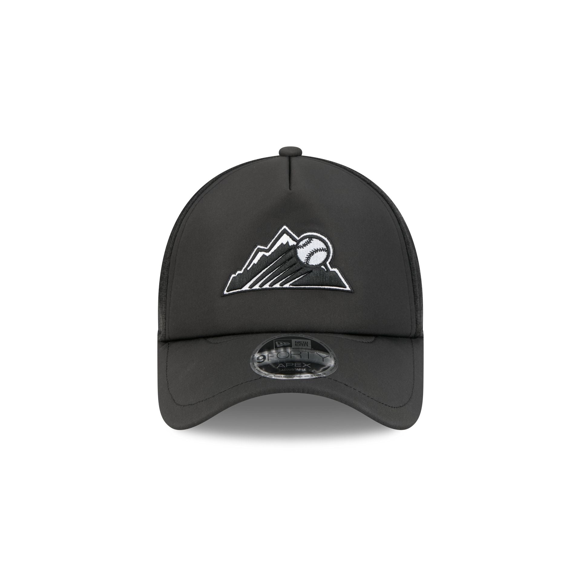 Colorado Rockies 2026 Batting Practice Alt Mountain 9FORTY APEX Trucke - Image 2