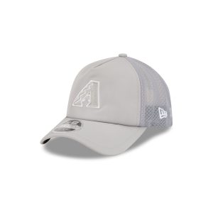 Arizona Diamondbacks 2026 Batting Practice Gray 9FORTY APEX Trucker Ha