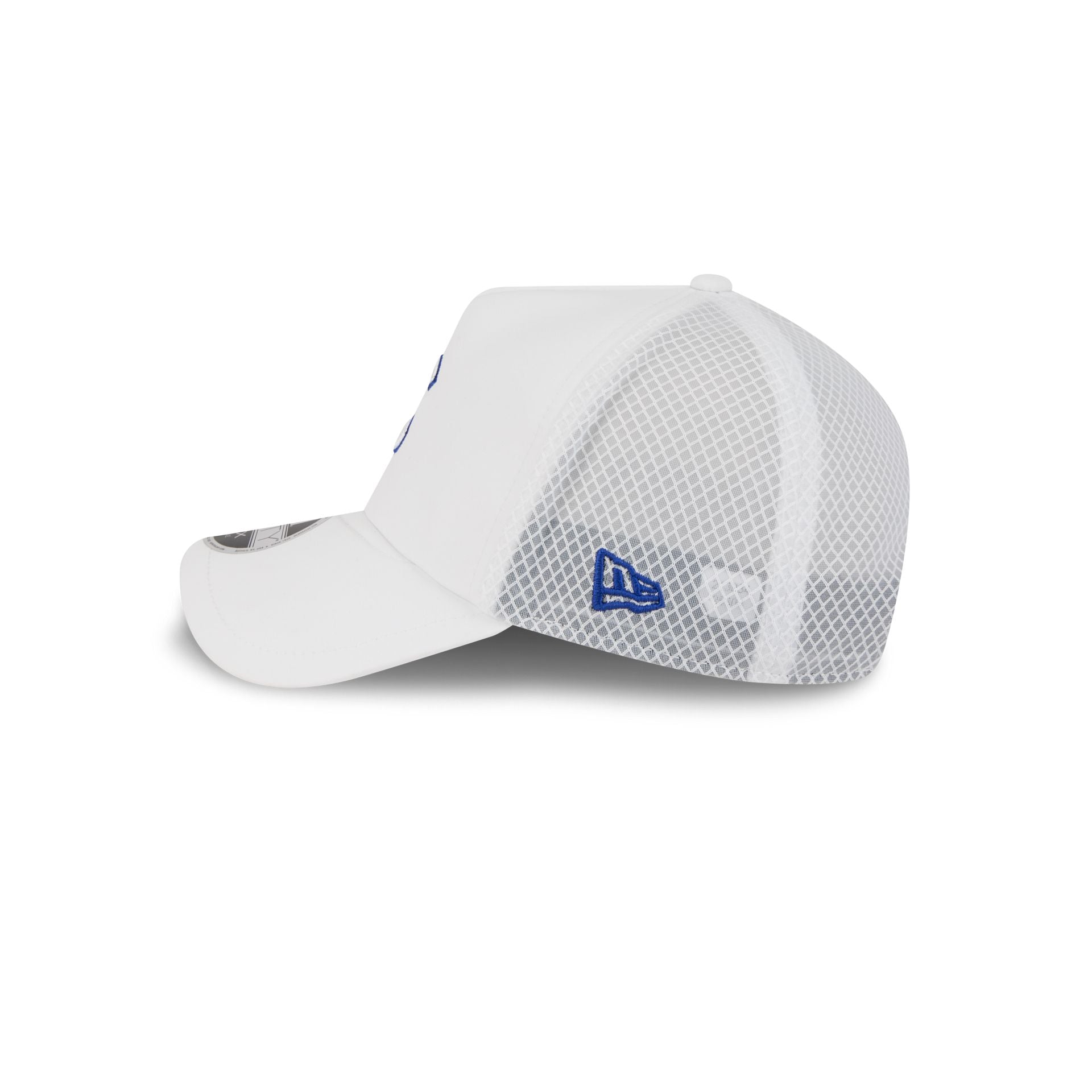 Chicago Cubs 2026 Batting Practice White 9FORTY APEX Trucker Hat - Image 4
