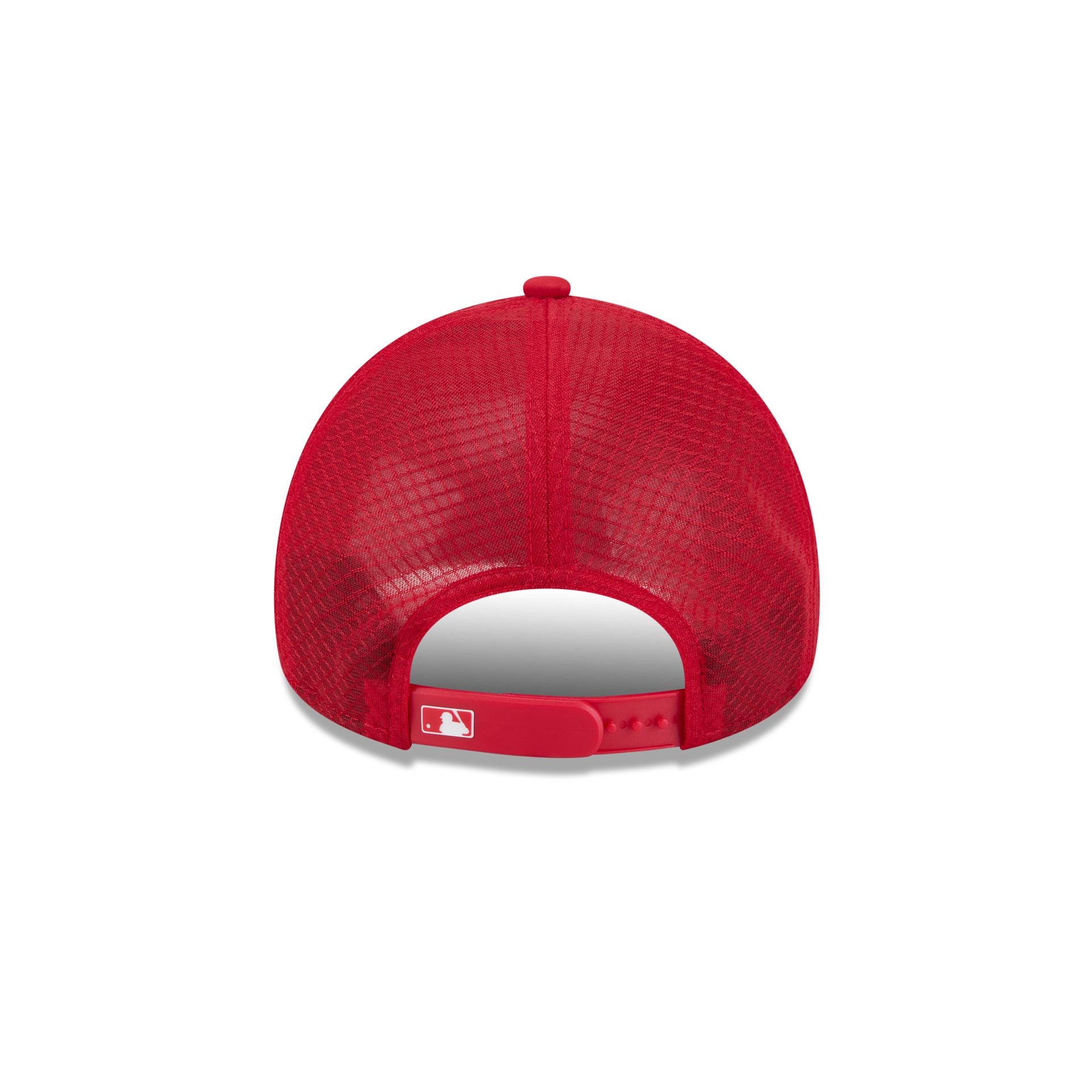 Cincinnati Reds 2026 Batting Practice Alt C 9FORTY APEX Trucker Hat - Image 6