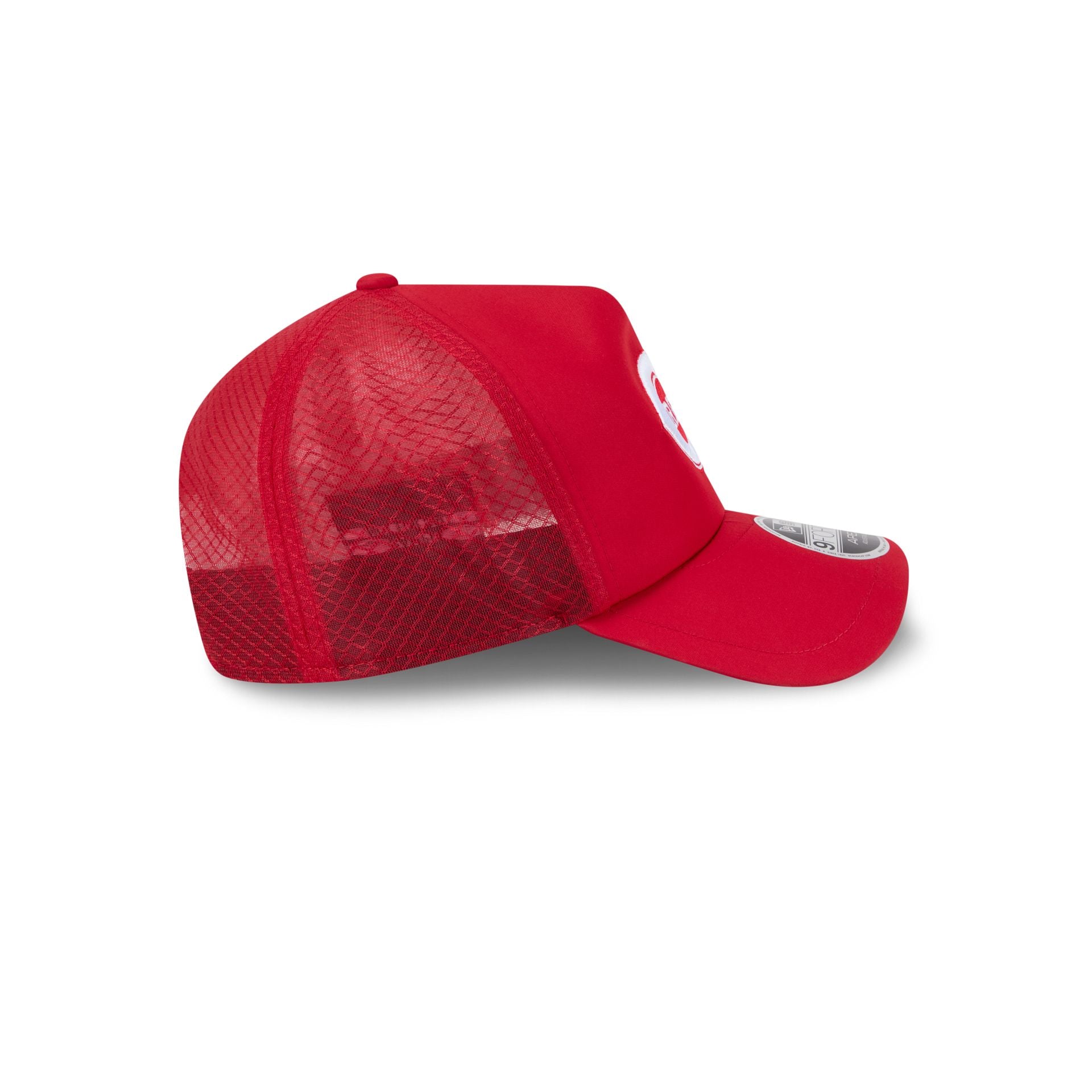 Cincinnati Reds 2026 Batting Practice Alt C 9FORTY APEX Trucker Hat - Image 5