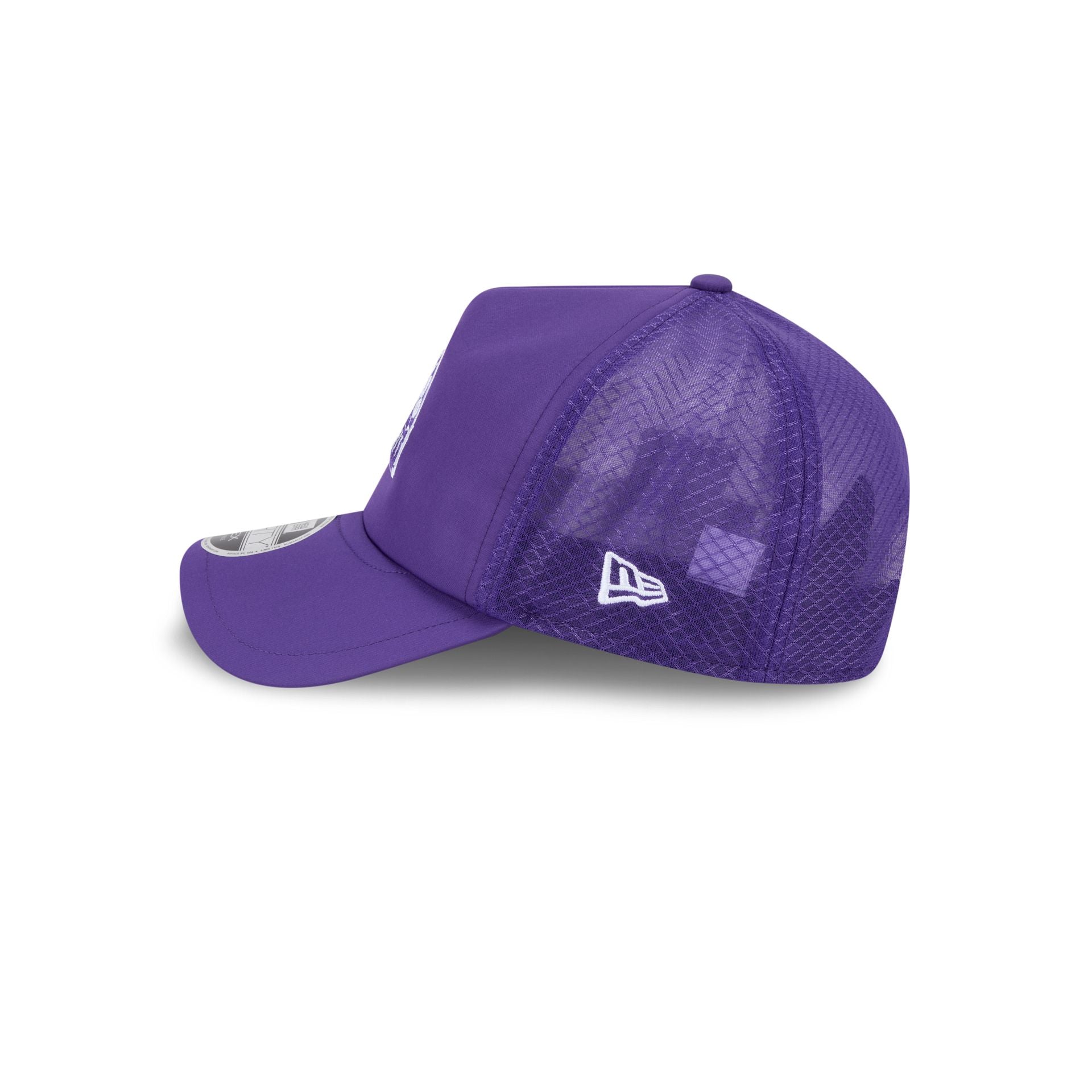 Colorado Rockies 2026 Batting Practice Alt Arch 9FORTY APEX Trucker Ha - Image 4