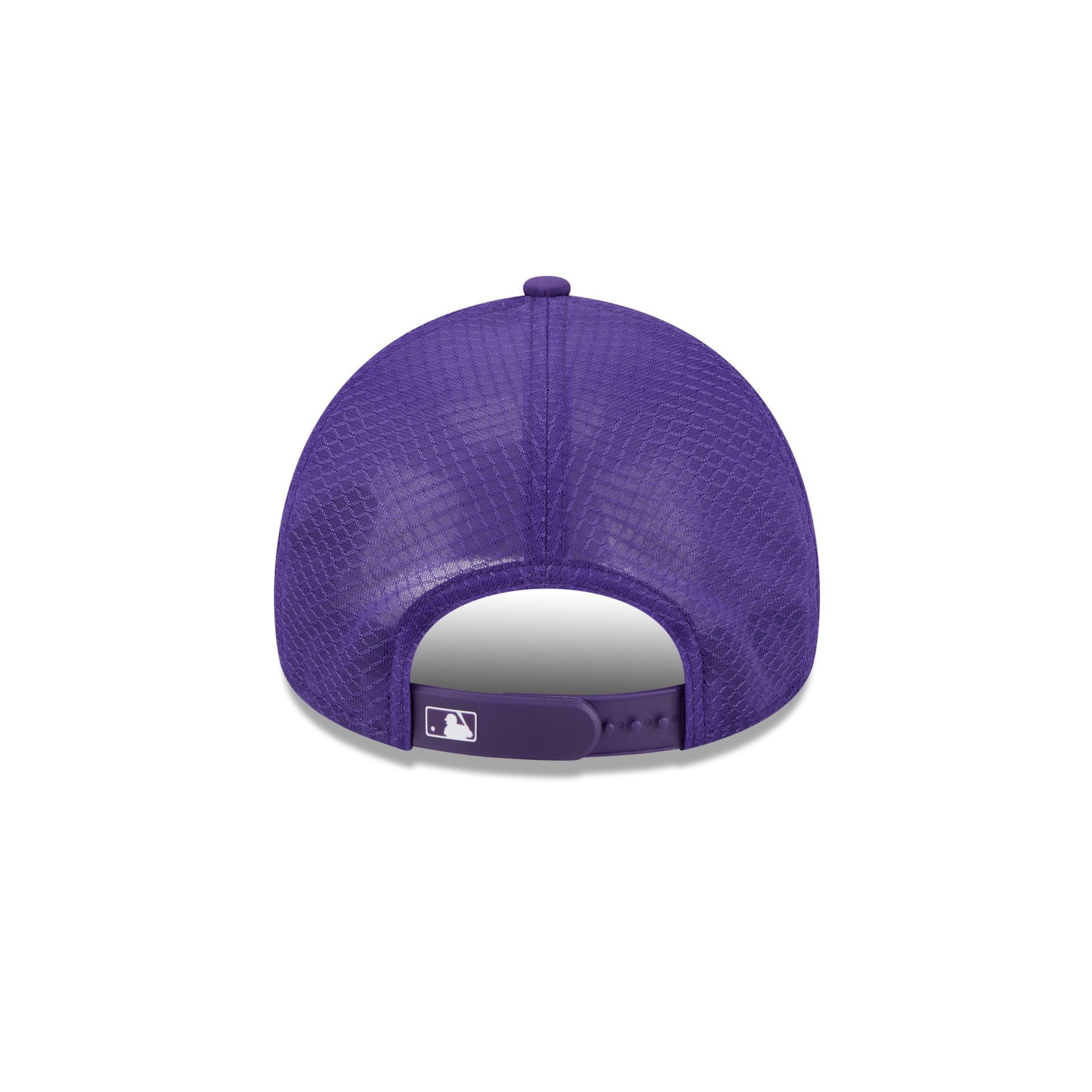 Colorado Rockies 2026 Batting Practice Alt Arch 9FORTY APEX Trucker Ha - Image 6