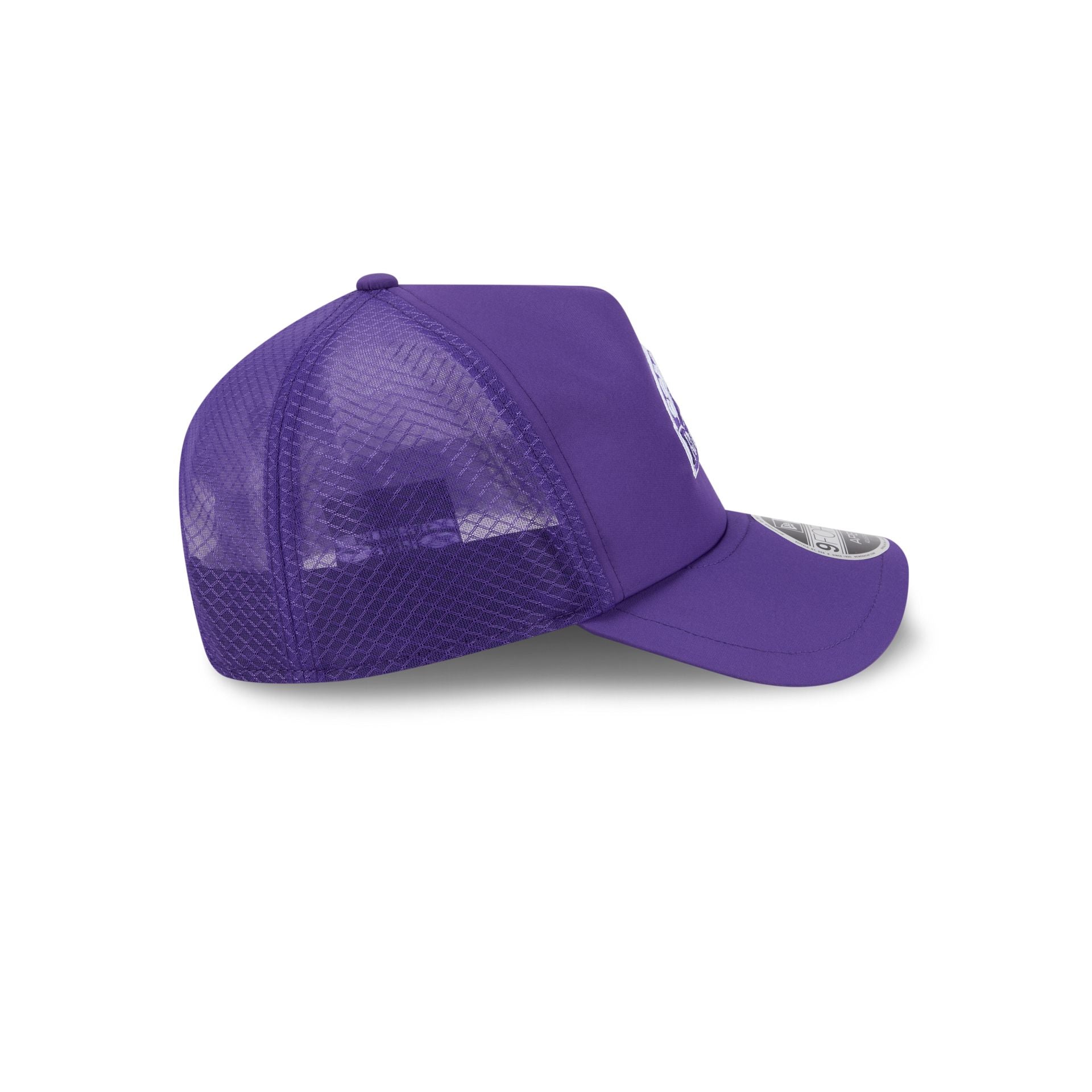 Colorado Rockies 2026 Batting Practice Alt Arch 9FORTY APEX Trucker Ha - Image 5