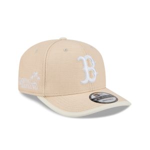 Boston Red Sox 2026 Spring Training Wicker 9SEVENTY Stretch-Snap Hat