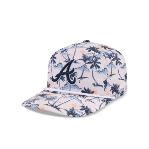 Atlanta Braves 2026 Spring Training Printed 19TWENTY Adjustable Hat