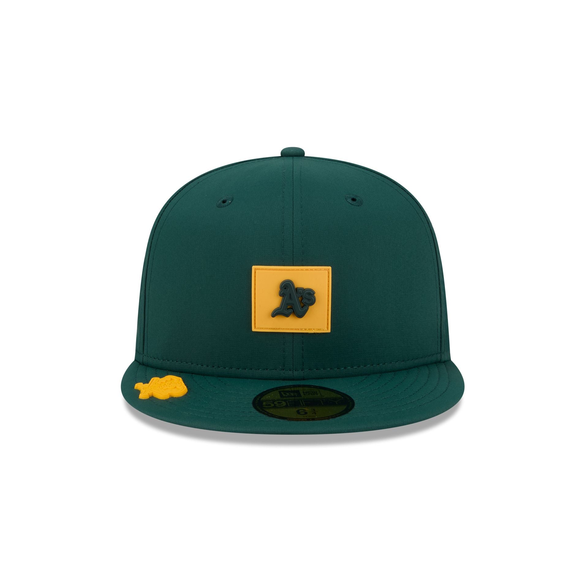 Athletics 2026 Clubhouse 59FIFTY Fitted Hat - Image 2