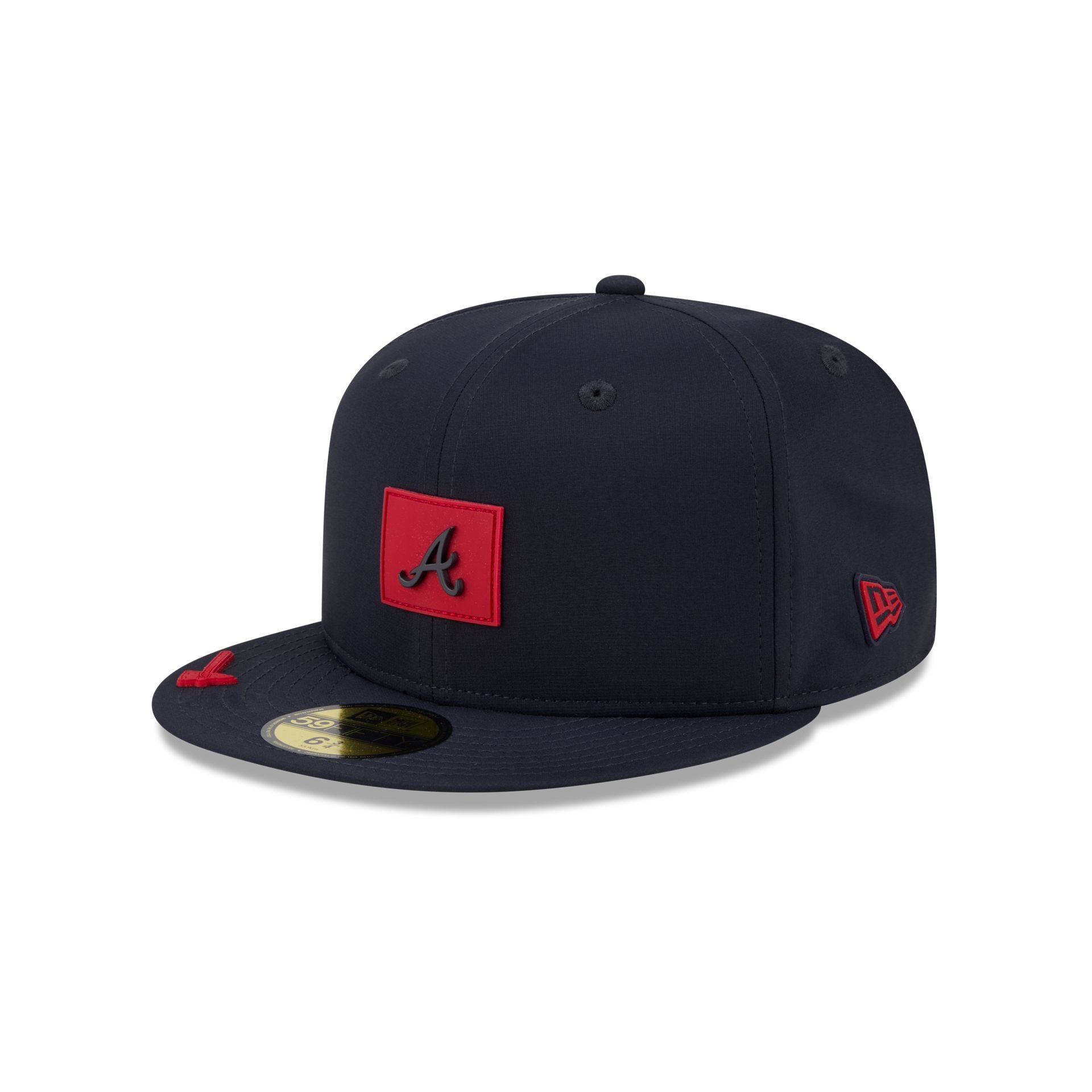 Atlanta Braves 2026 Clubhouse 59FIFTY Fitted Hat - Image 3