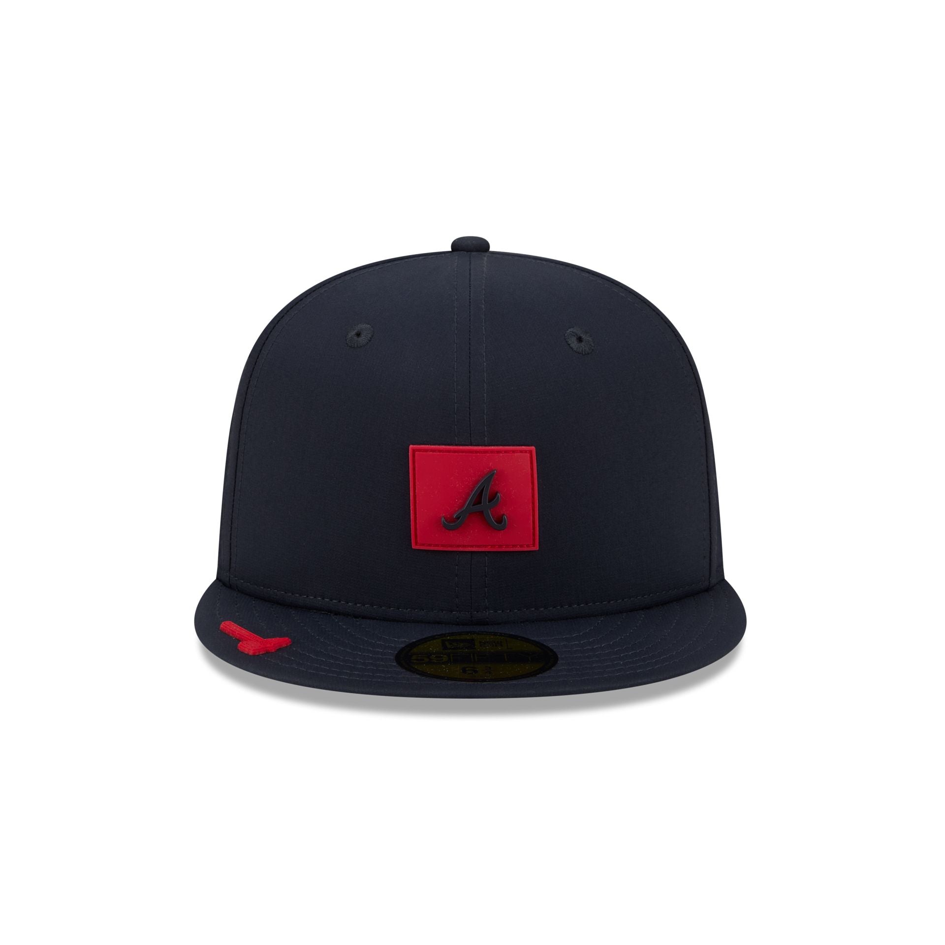 Atlanta Braves 2026 Clubhouse 59FIFTY Fitted Hat - Image 2