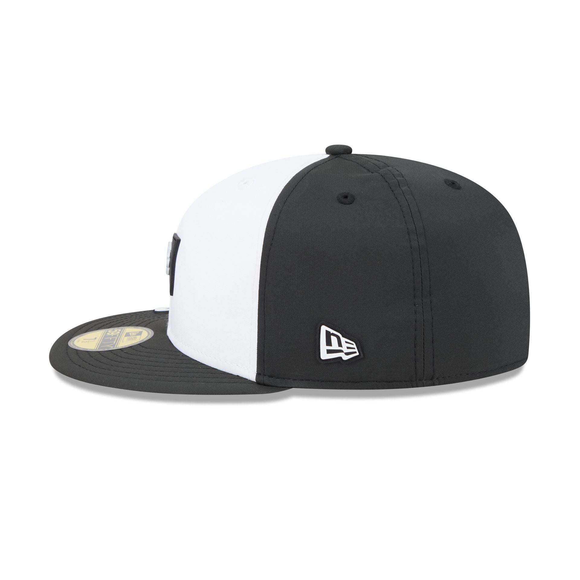 Athletics 2026 Clubhouse Black & White 59FIFTY Fitted Hat - Image 5