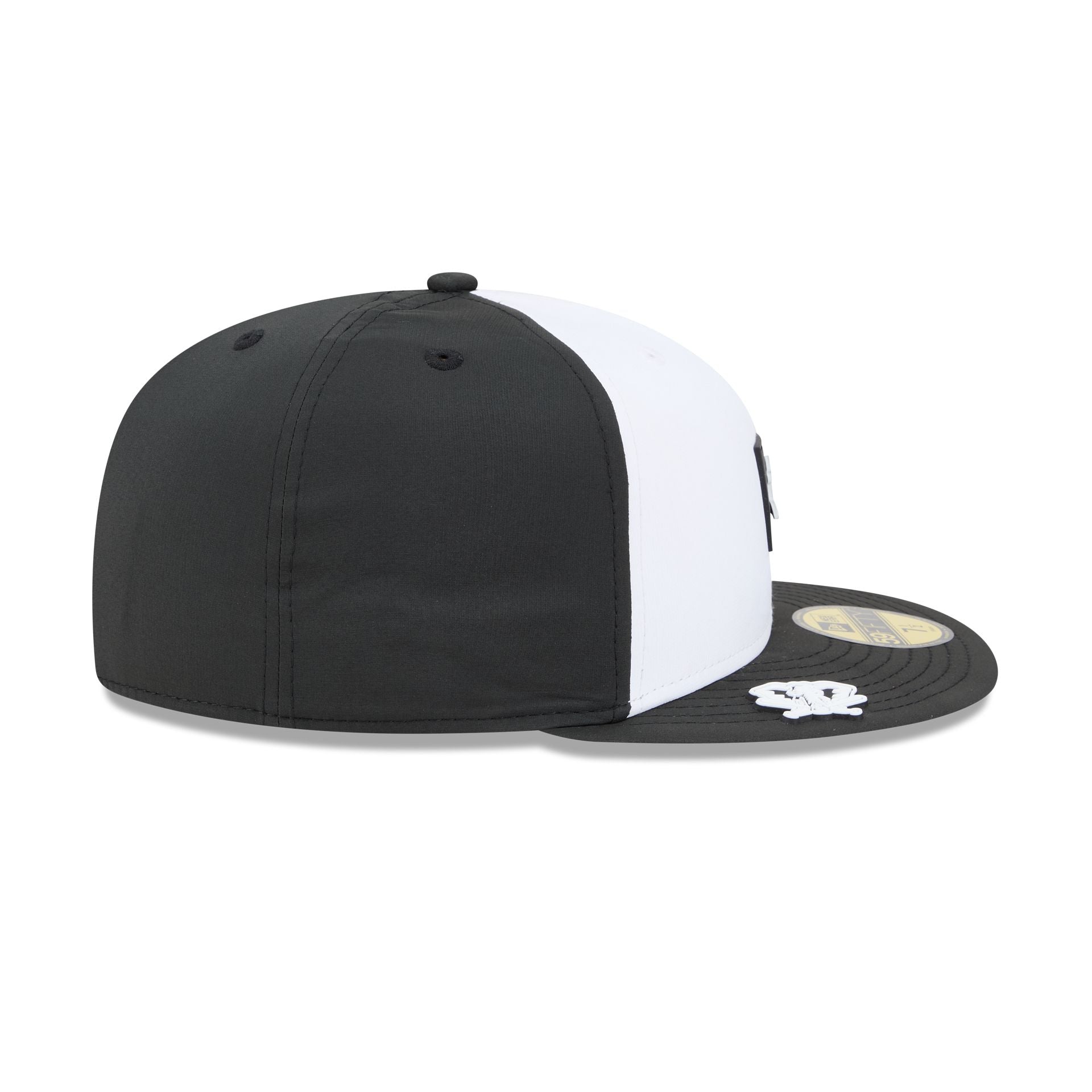 Athletics 2026 Clubhouse Black & White 59FIFTY Fitted Hat - Image 4