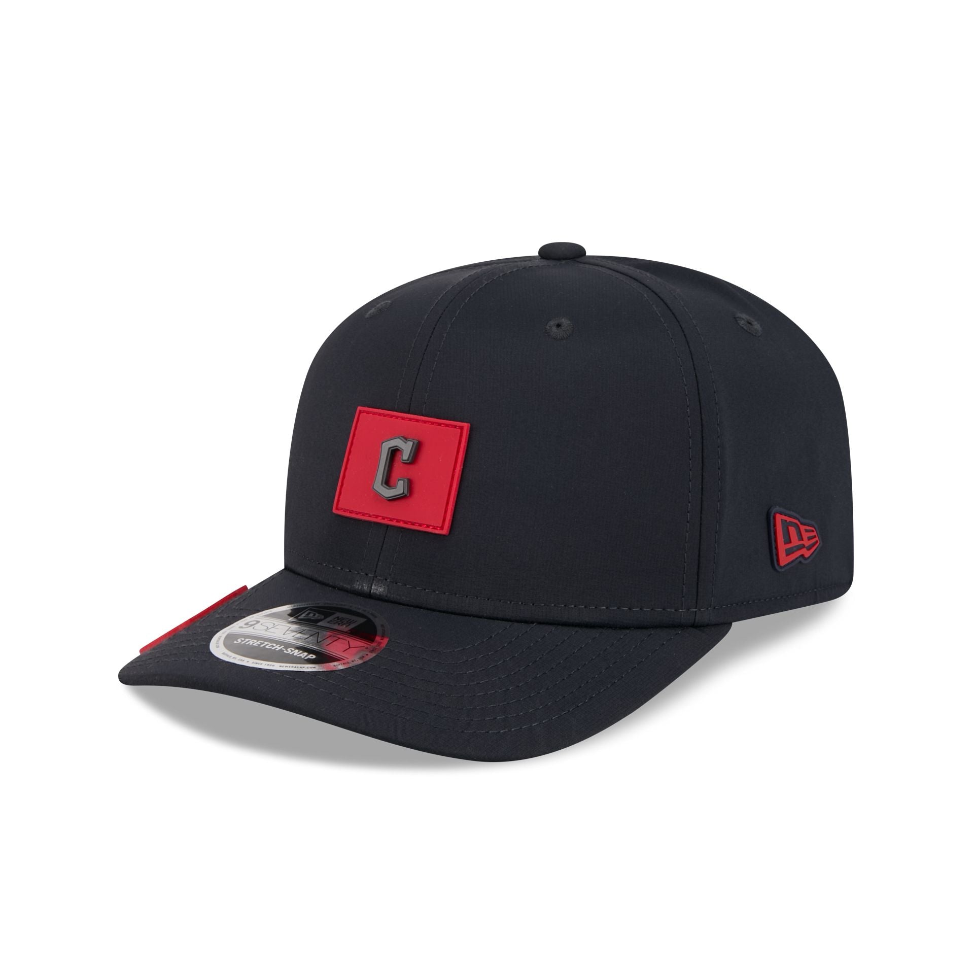 Cleveland Guardians 2026 Clubhouse 9SEVENTY Stretch-Snap Hat - Image 3