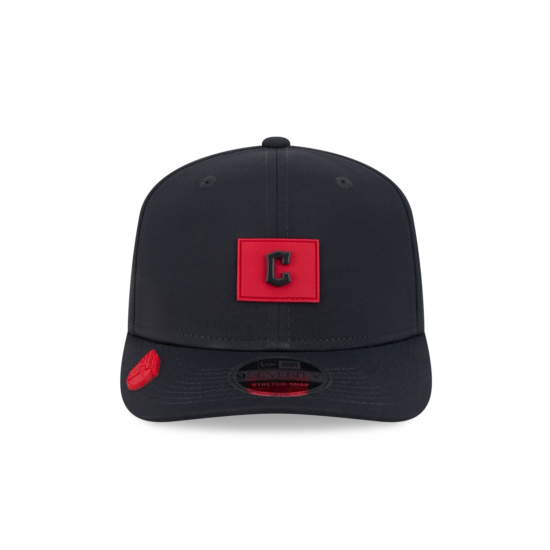 Cleveland Guardians 2026 Clubhouse 9SEVENTY Stretch-Snap Hat - Image 2