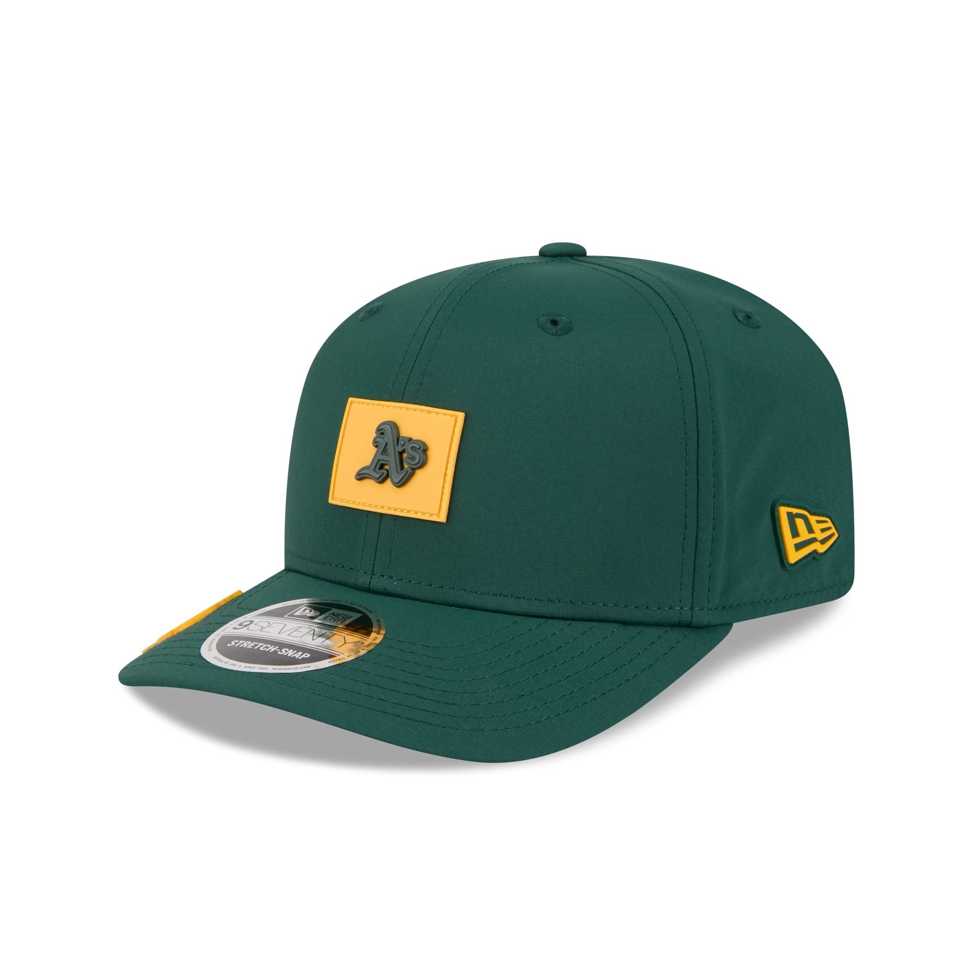 Athletics 2026 Clubhouse 9SEVENTY Stretch-Snap Hat - Image 3
