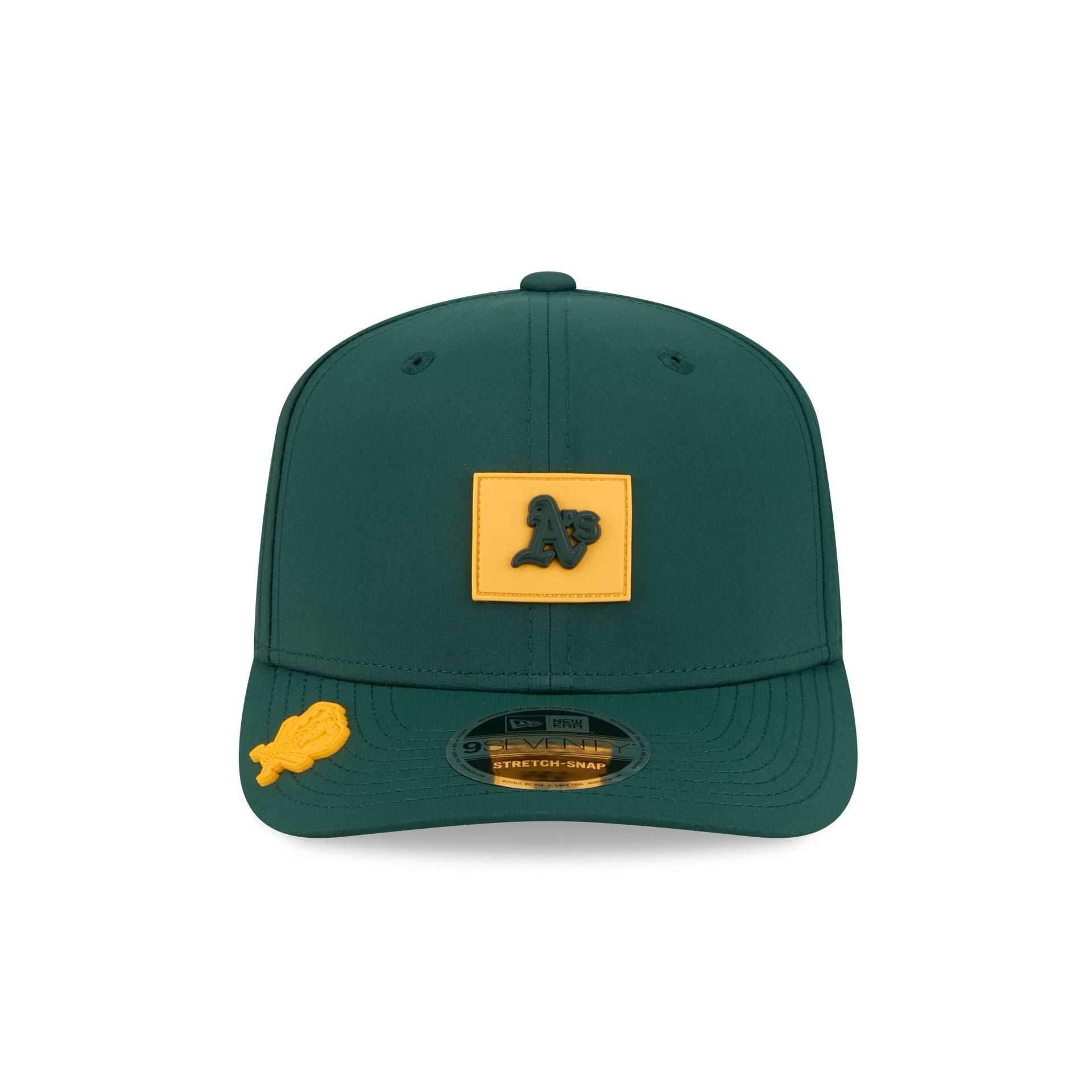 Athletics 2026 Clubhouse 9SEVENTY Stretch-Snap Hat - Image 2