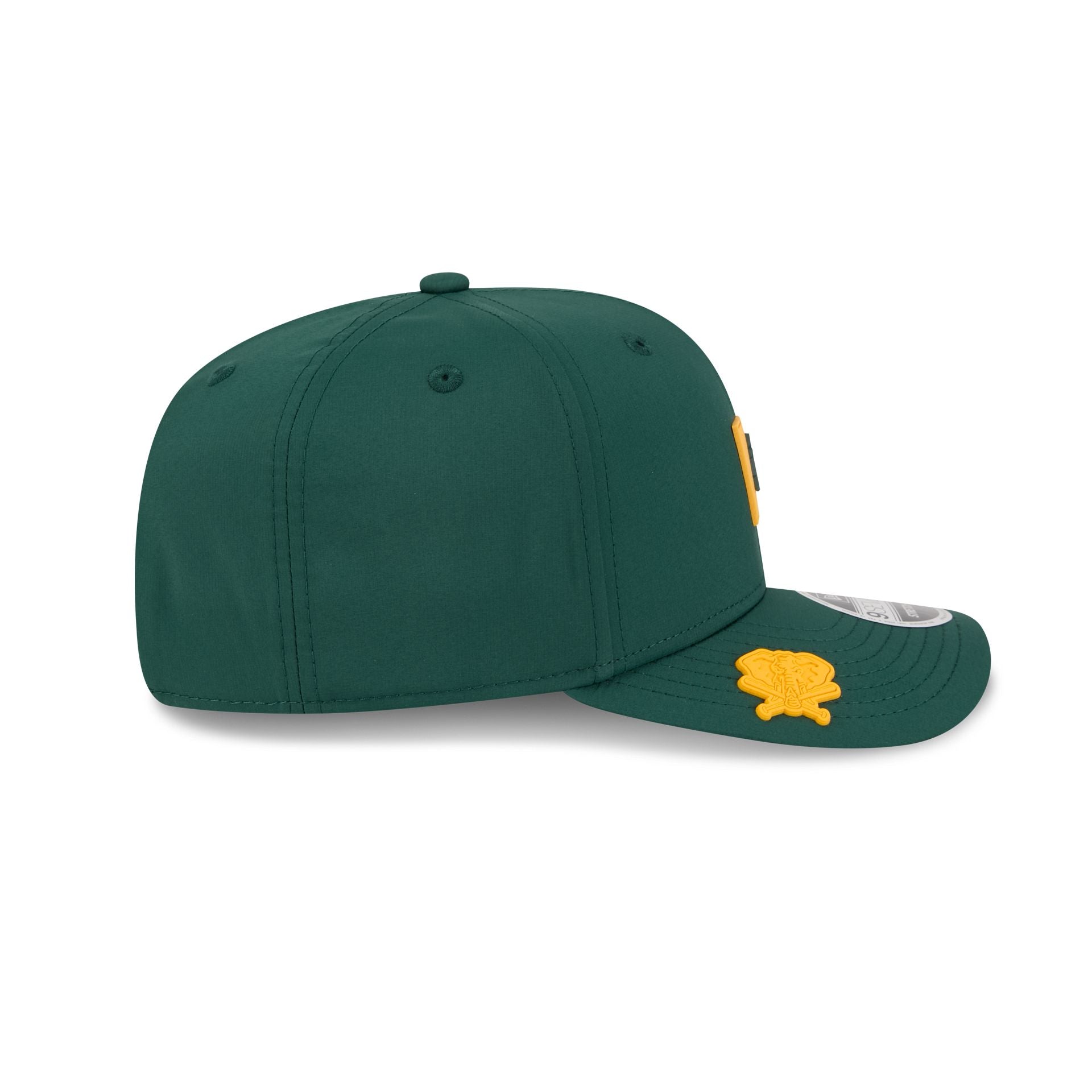 Athletics 2026 Clubhouse 9SEVENTY Stretch-Snap Hat - Image 4