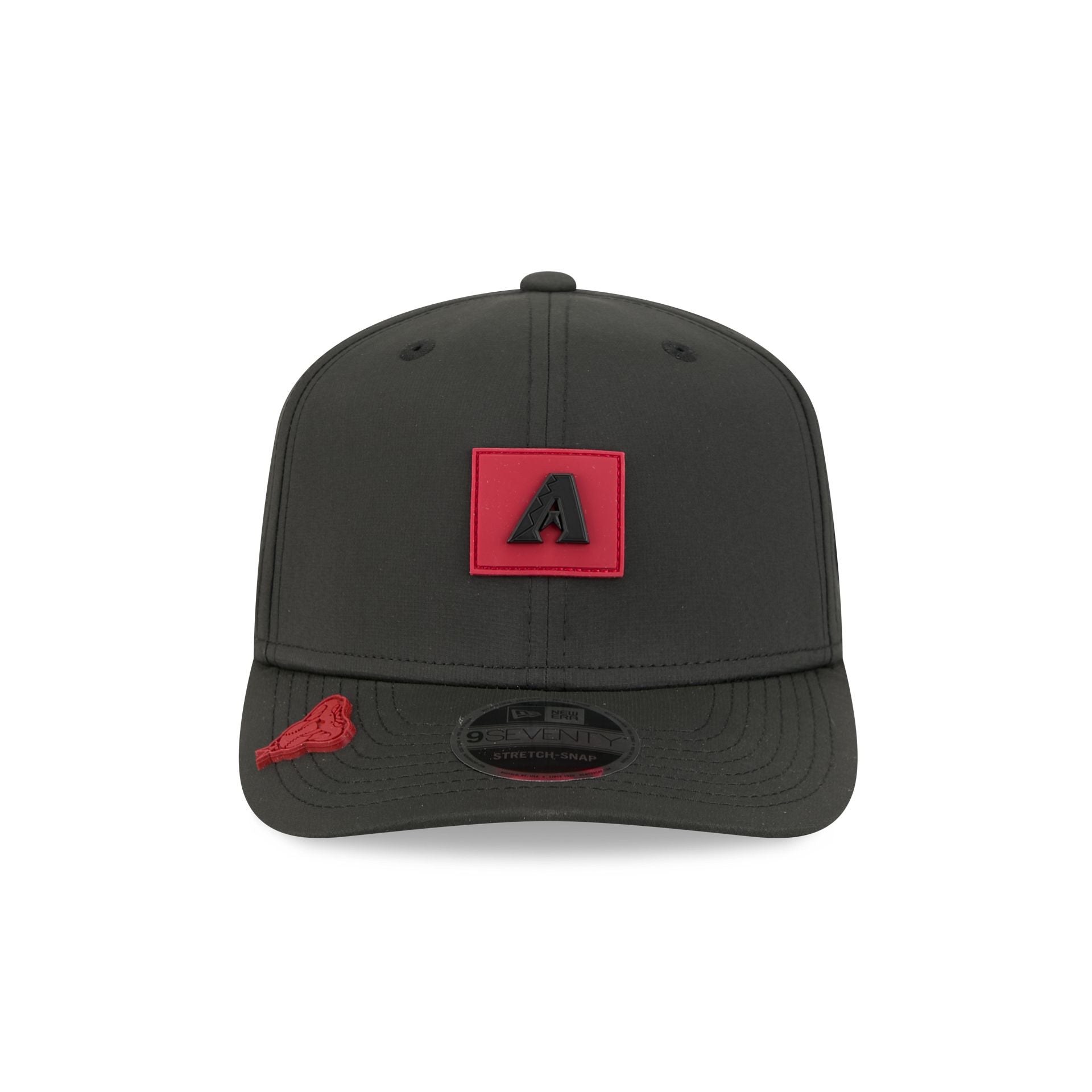 Arizona Diamondbacks 2026 Clubhouse 9SEVENTY Stretch-Snap Hat - Image 2