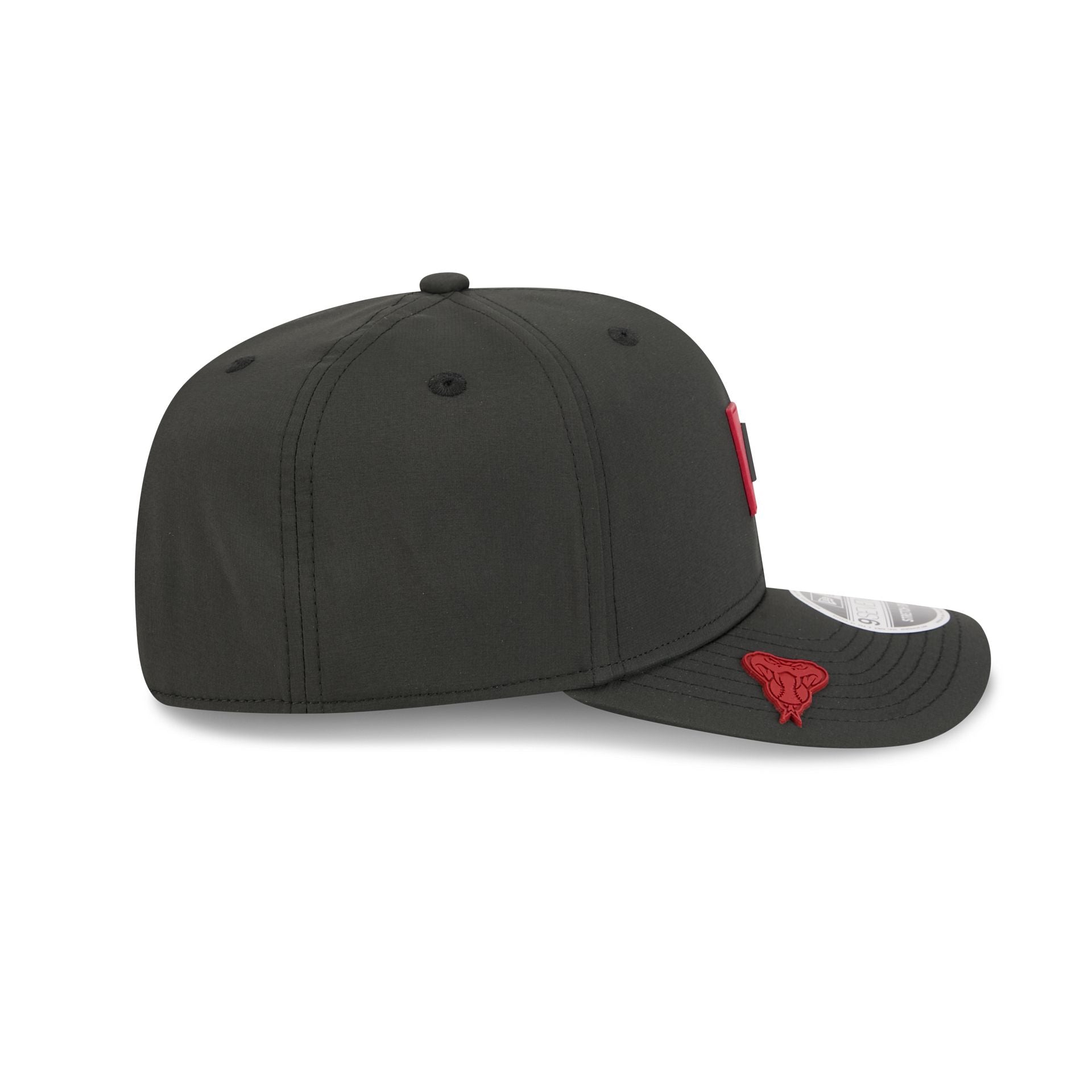 Arizona Diamondbacks 2026 Clubhouse 9SEVENTY Stretch-Snap Hat - Image 4