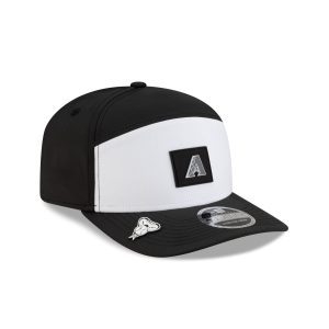 Arizona Diamondbacks 2026 Clubhouse Black & White Split Panel 9SEVENTY