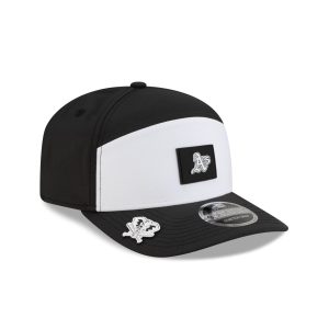 Athletics 2026 Clubhouse Black & White Split Panel 9SEVENTY Stretch-Sn