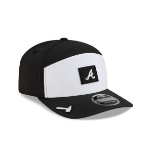 Atlanta Braves 2026 Clubhouse Black & White Split Panel 9SEVENTY Stret
