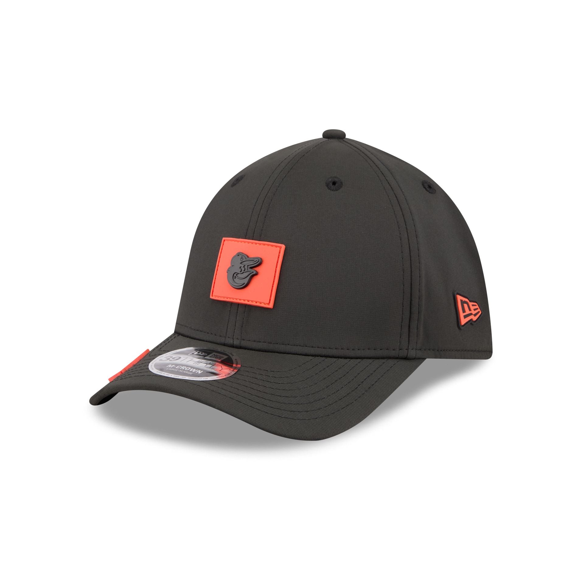 Baltimore Orioles 2026 Clubhouse 39THIRTY M-Crown Stretch Fit Hat - Image 3