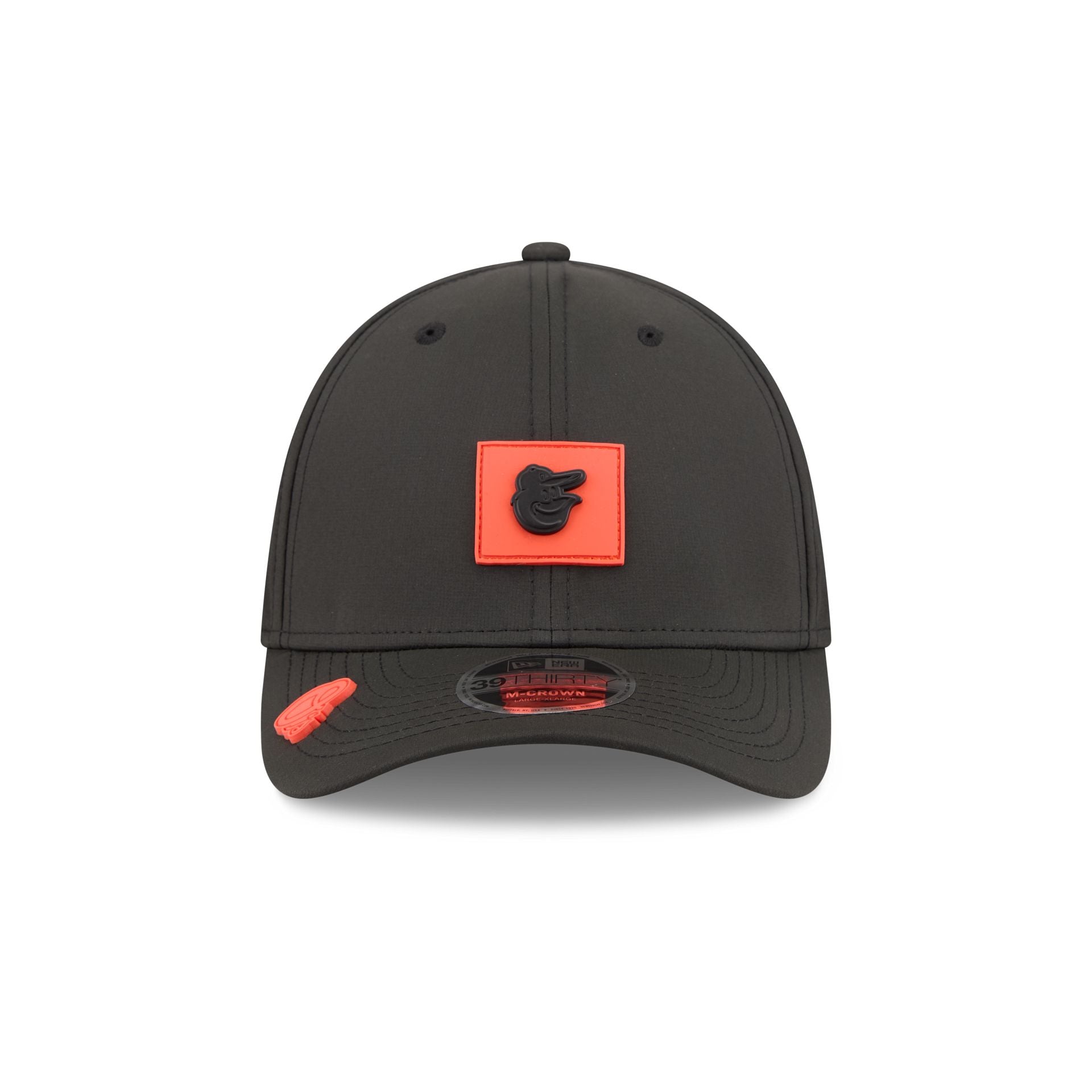 Baltimore Orioles 2026 Clubhouse 39THIRTY M-Crown Stretch Fit Hat - Image 2