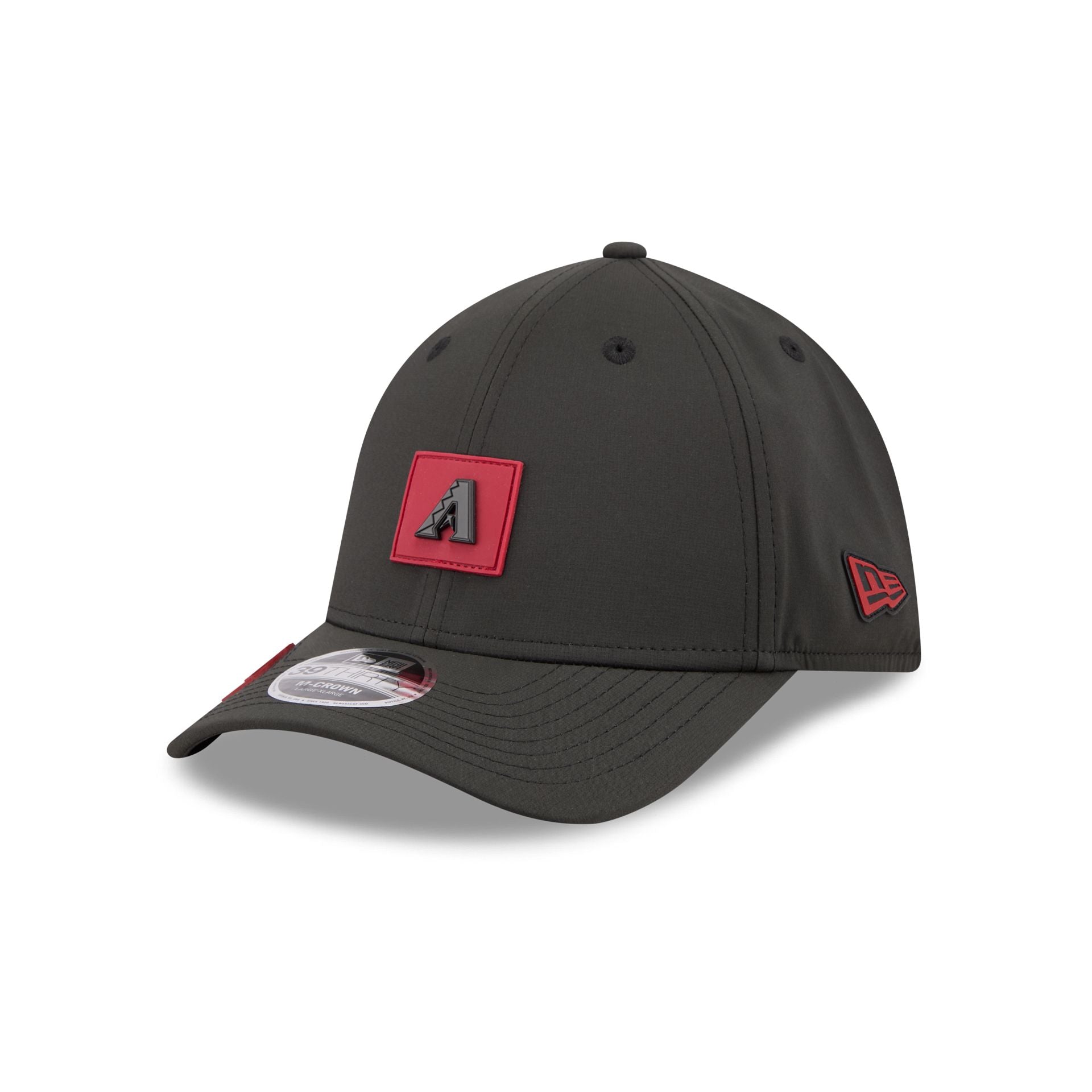 Arizona Diamondbacks 2026 Clubhouse 39THIRTY M-Crown Stretch Fit Hat - Image 3