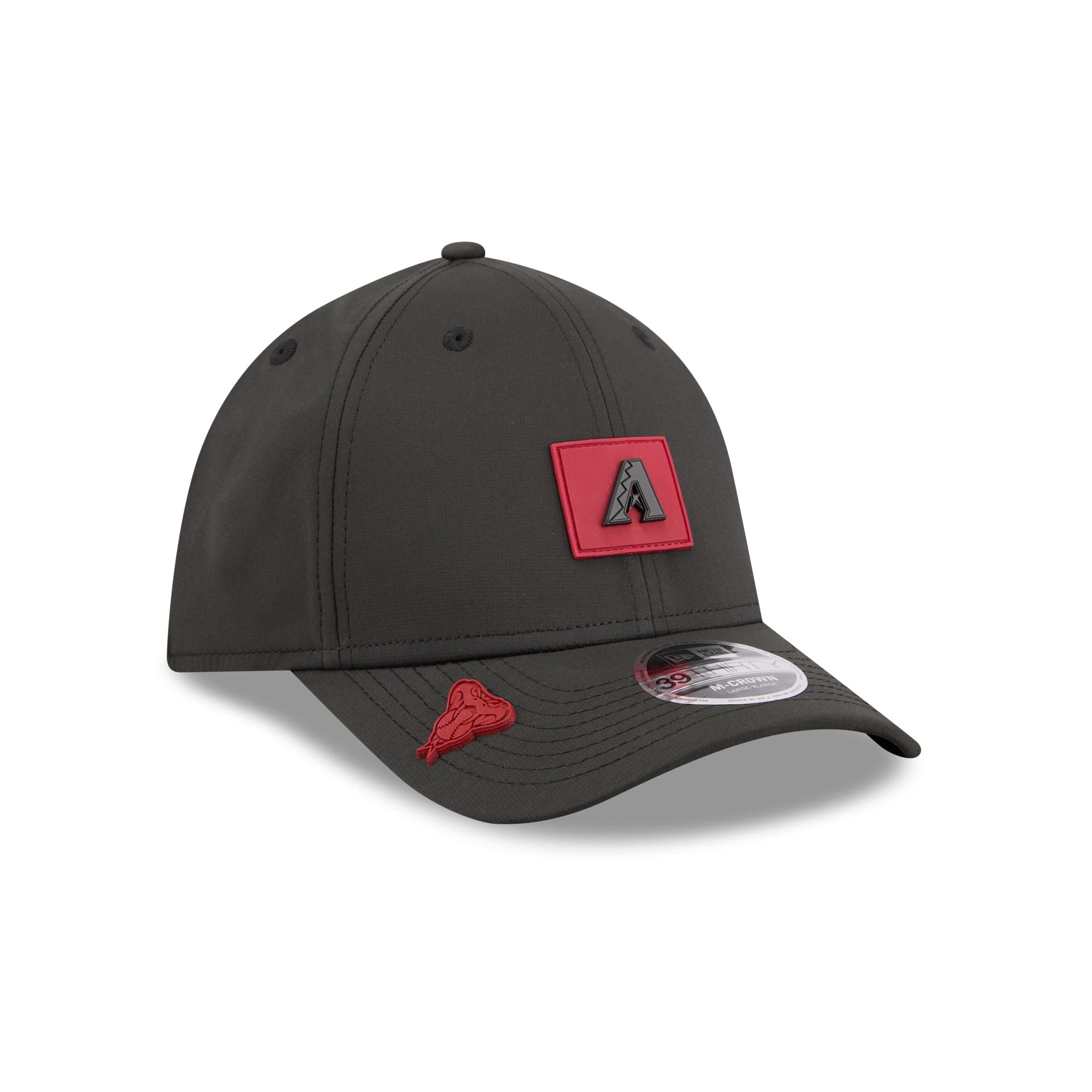 Arizona Diamondbacks 2026 Clubhouse 39THIRTY M-Crown Stretch Fit Hat