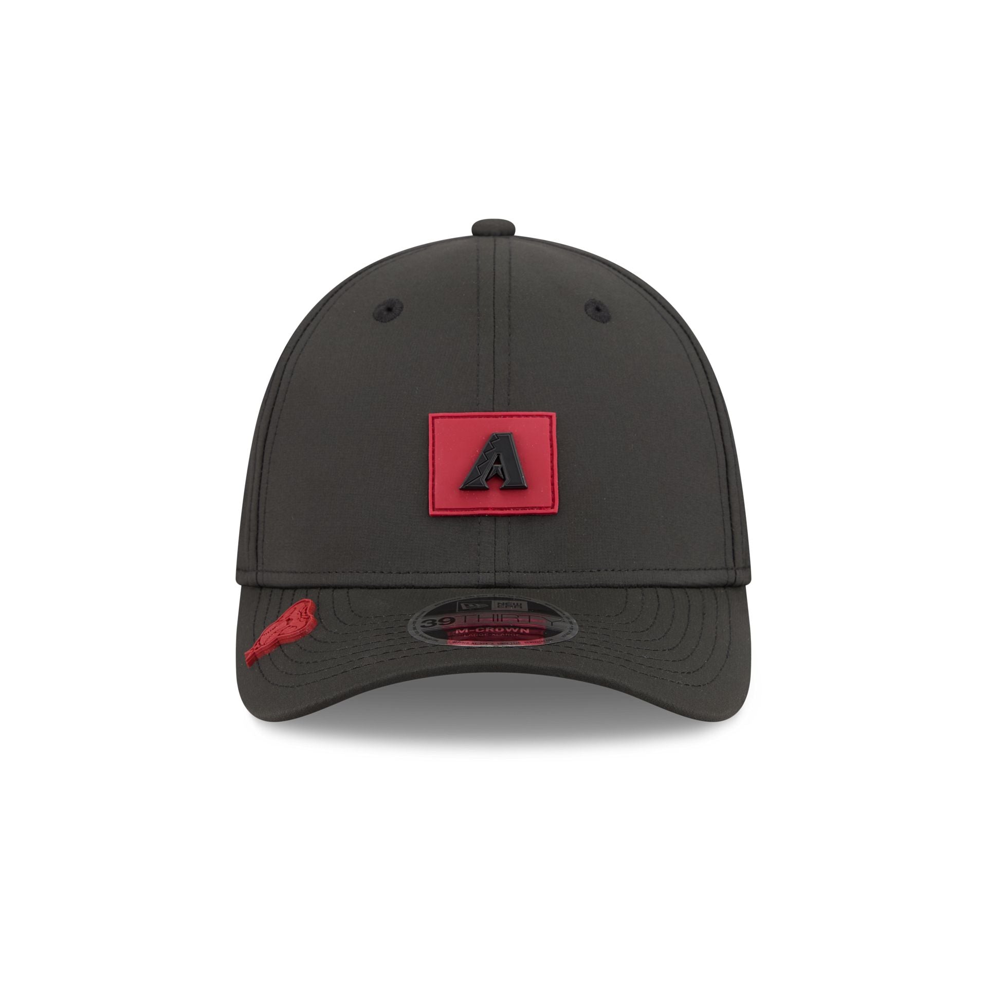 Arizona Diamondbacks 2026 Clubhouse 39THIRTY M-Crown Stretch Fit Hat - Image 2