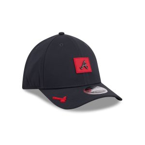 Atlanta Braves 2026 Clubhouse 39THIRTY M-Crown Stretch Fit Hat