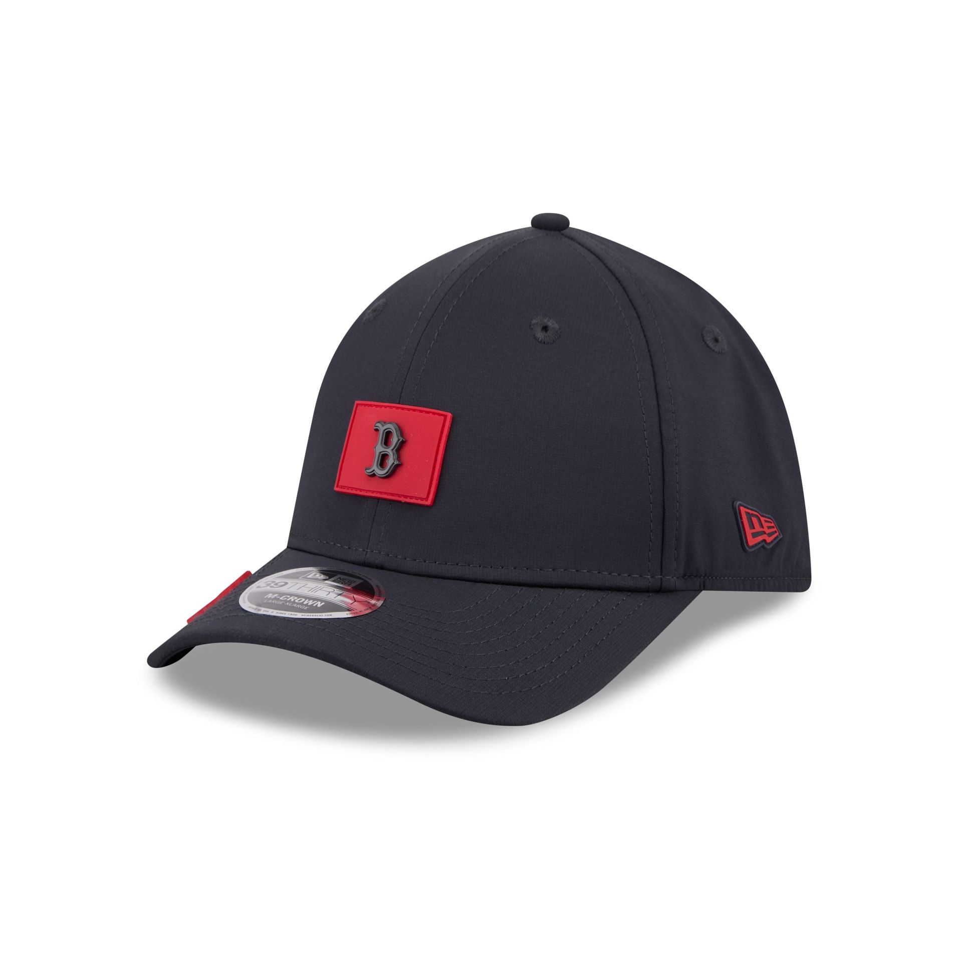 Boston Red Sox 2026 Clubhouse 39THIRTY M-Crown Stretch Fit Hat - Image 3