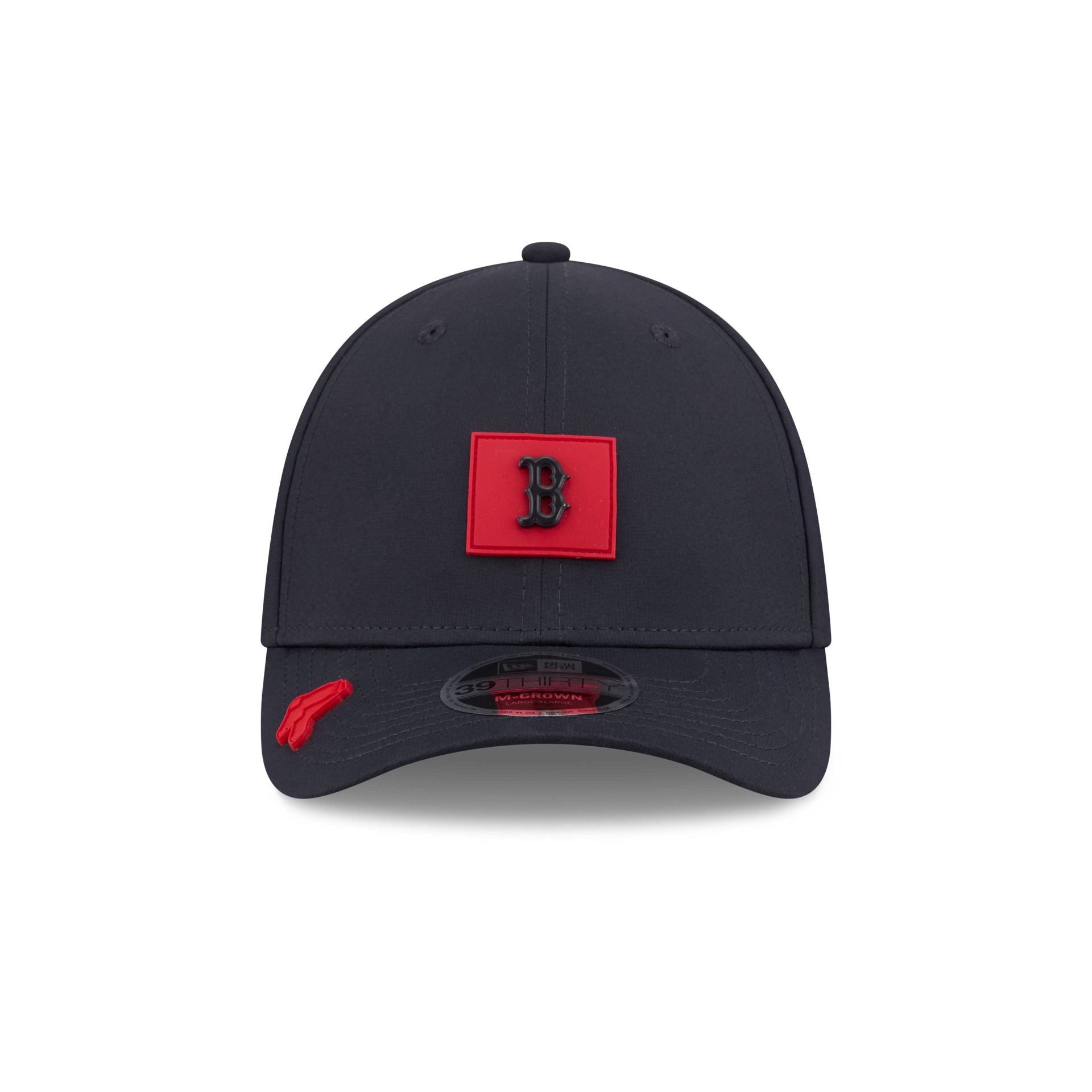 Boston Red Sox 2026 Clubhouse 39THIRTY M-Crown Stretch Fit Hat - Image 2