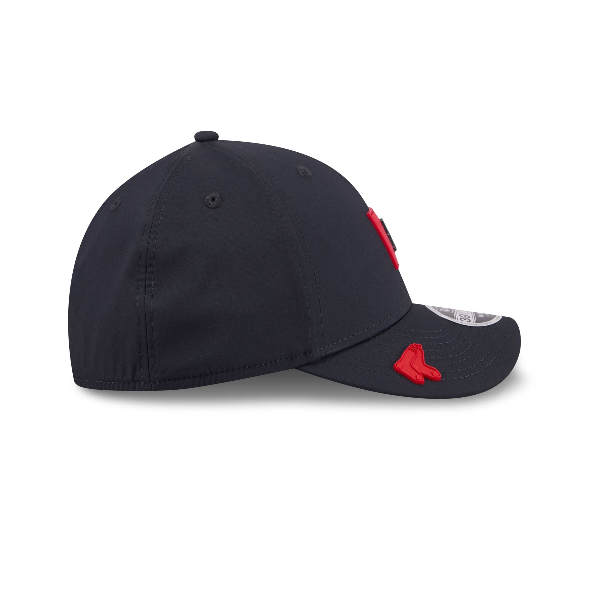 Boston Red Sox 2026 Clubhouse 39THIRTY M-Crown Stretch Fit Hat - Image 4