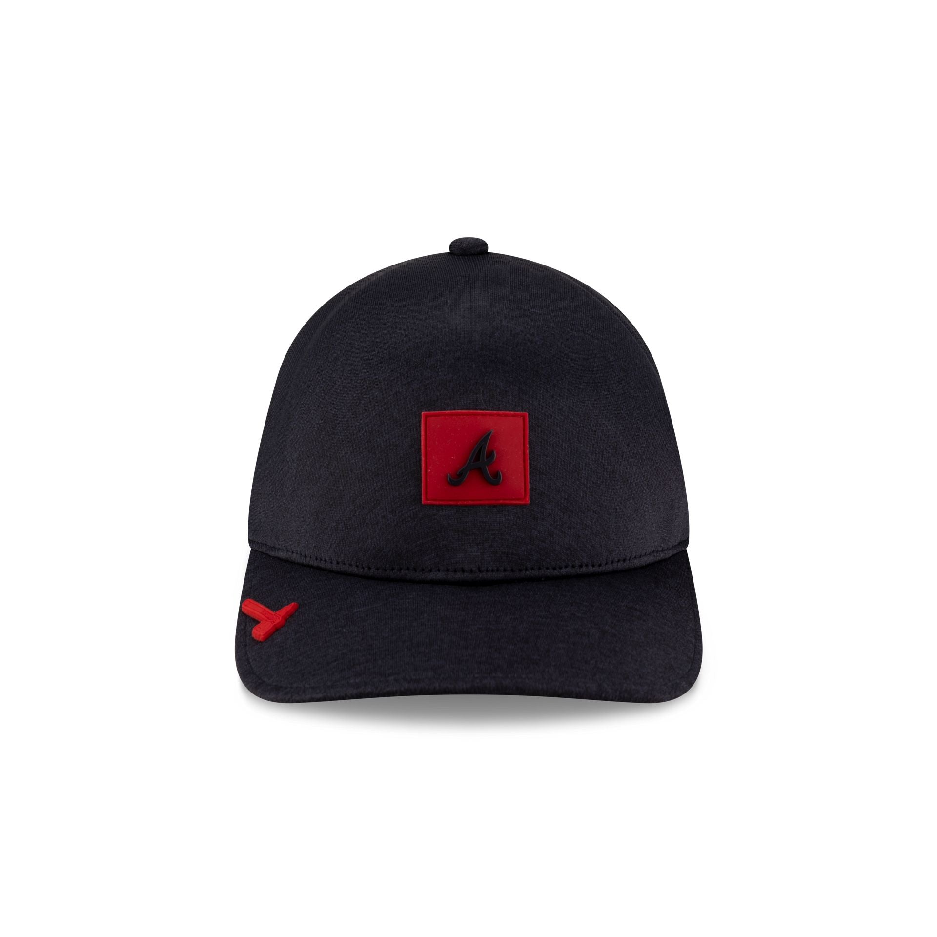 Atlanta Braves 2026 Clubhouse Shadow Tech 39THIRTY INFINITY Stretch Fi - Image 2