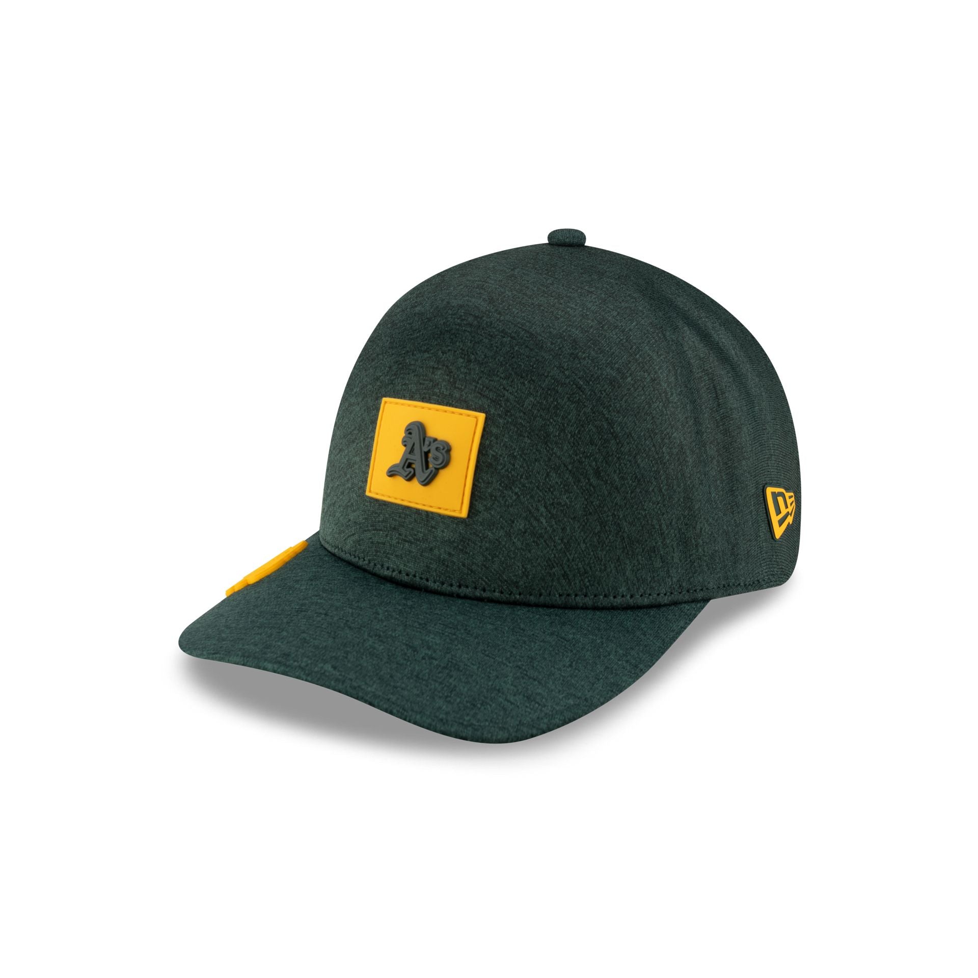 Athletics 2026 Clubhouse Shadow Tech 39THIRTY INFINITY Stretch Fit Hat - Image 3