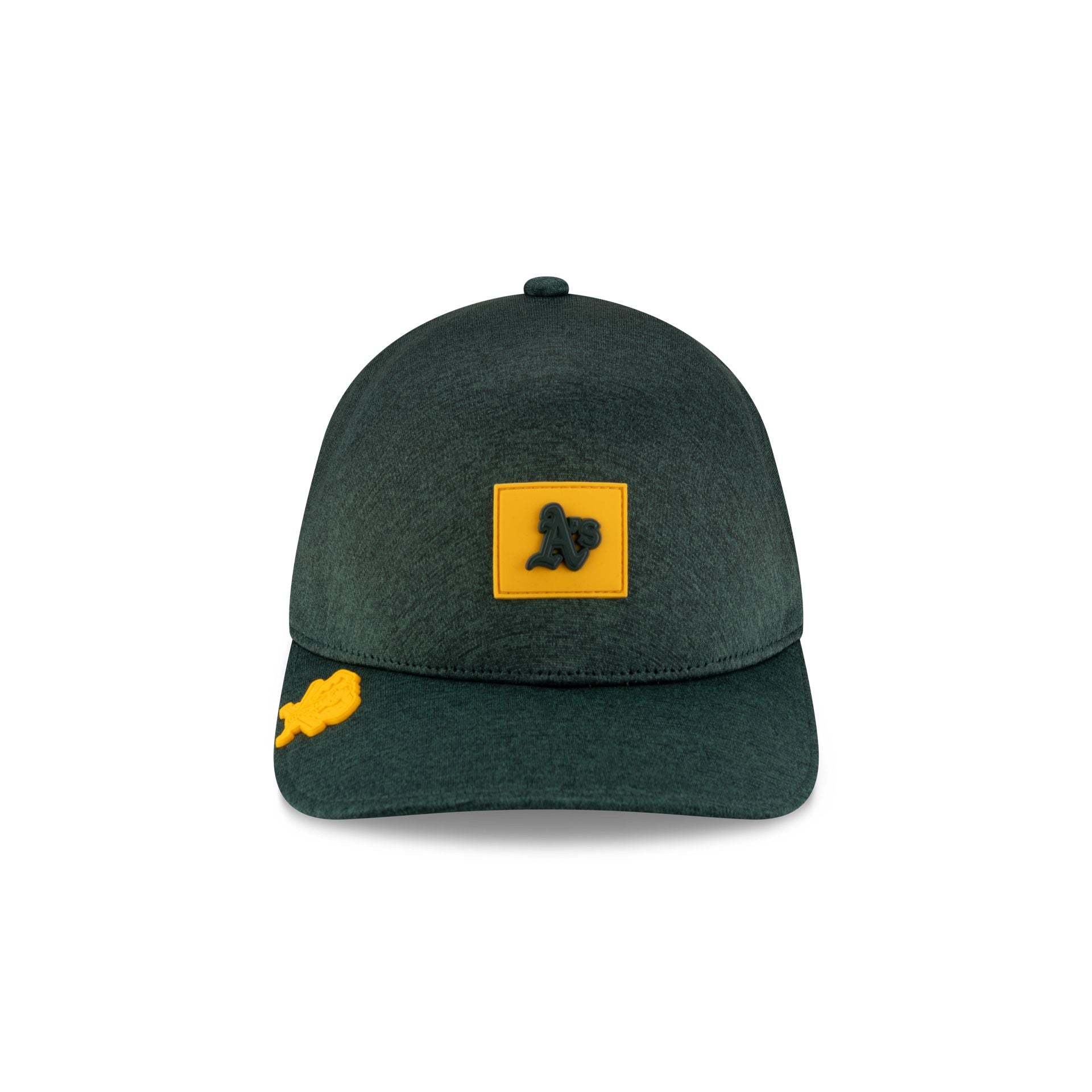 Athletics 2026 Clubhouse Shadow Tech 39THIRTY INFINITY Stretch Fit Hat - Image 2