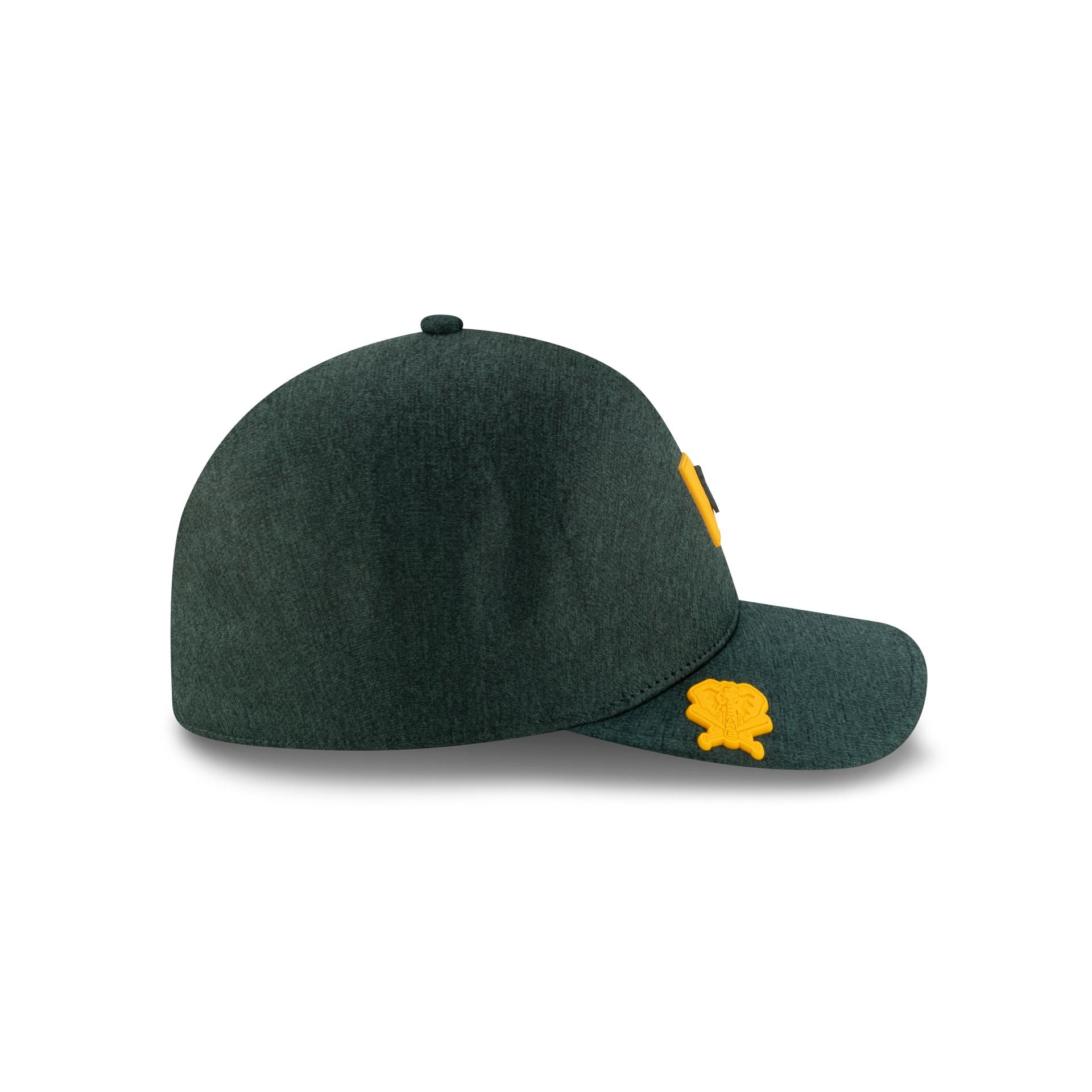 Athletics 2026 Clubhouse Shadow Tech 39THIRTY INFINITY Stretch Fit Hat - Image 4