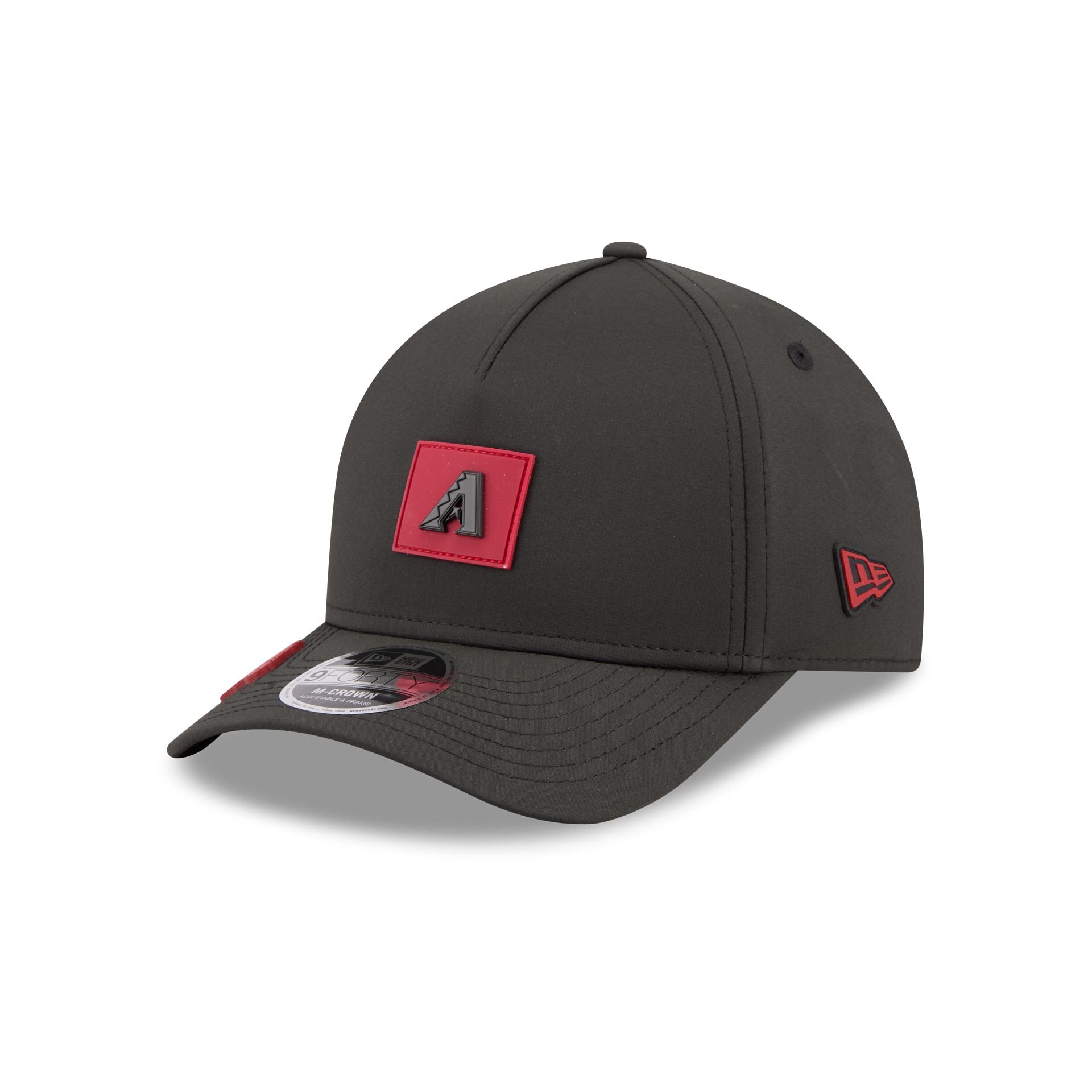 Arizona Diamondbacks 2026 Clubhouse 9FORTY M-Crown A-Frame Snapback Ha - Image 3