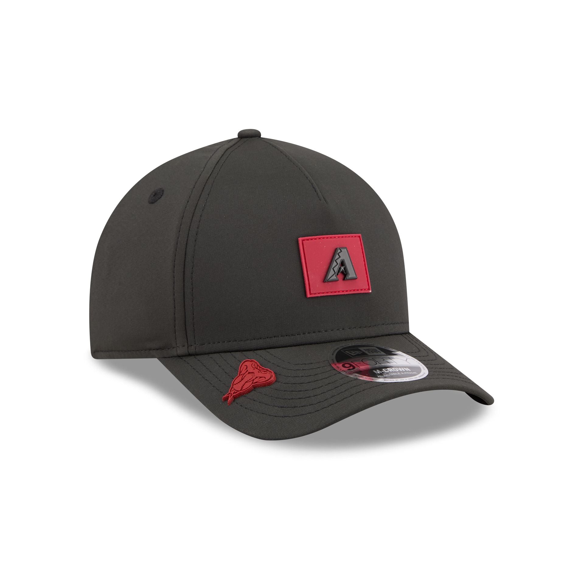 Arizona Diamondbacks 2026 Clubhouse 9FORTY M-Crown A-Frame Snapback Ha