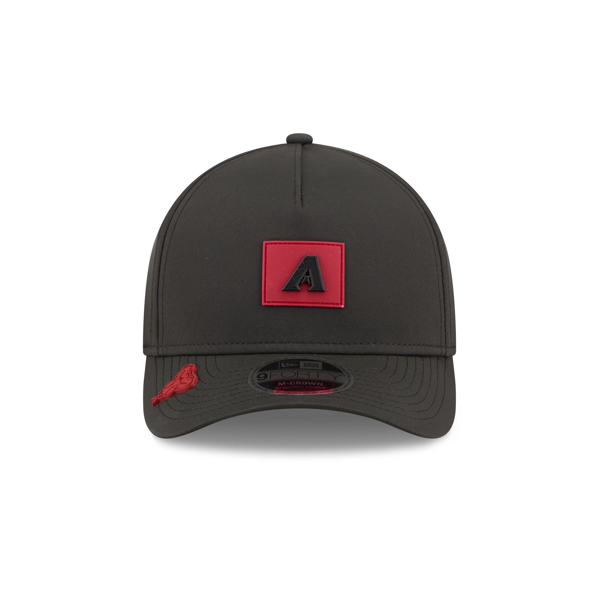 Arizona Diamondbacks 2026 Clubhouse 9FORTY M-Crown A-Frame Snapback Ha - Image 2