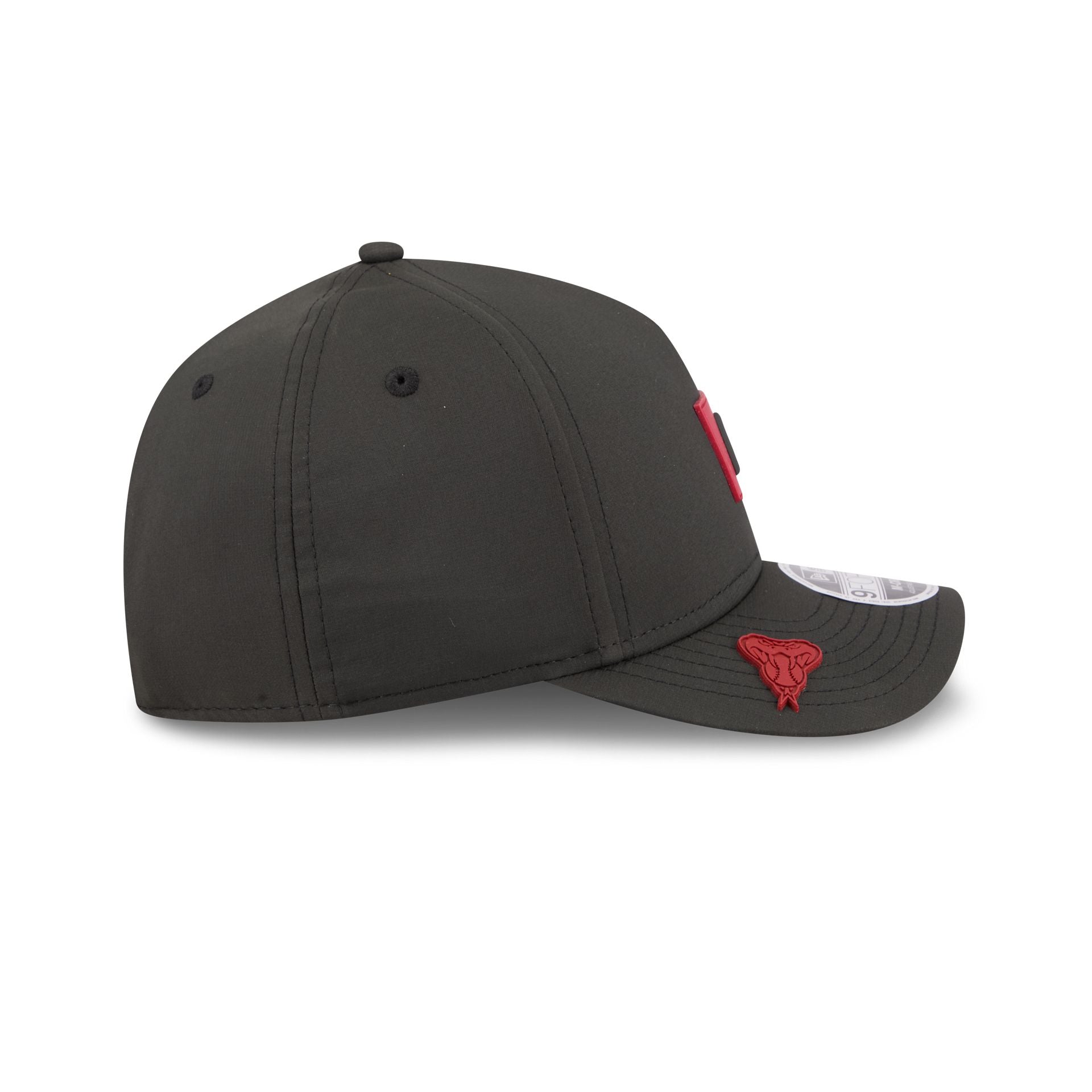 Arizona Diamondbacks 2026 Clubhouse 9FORTY M-Crown A-Frame Snapback Ha - Image 4