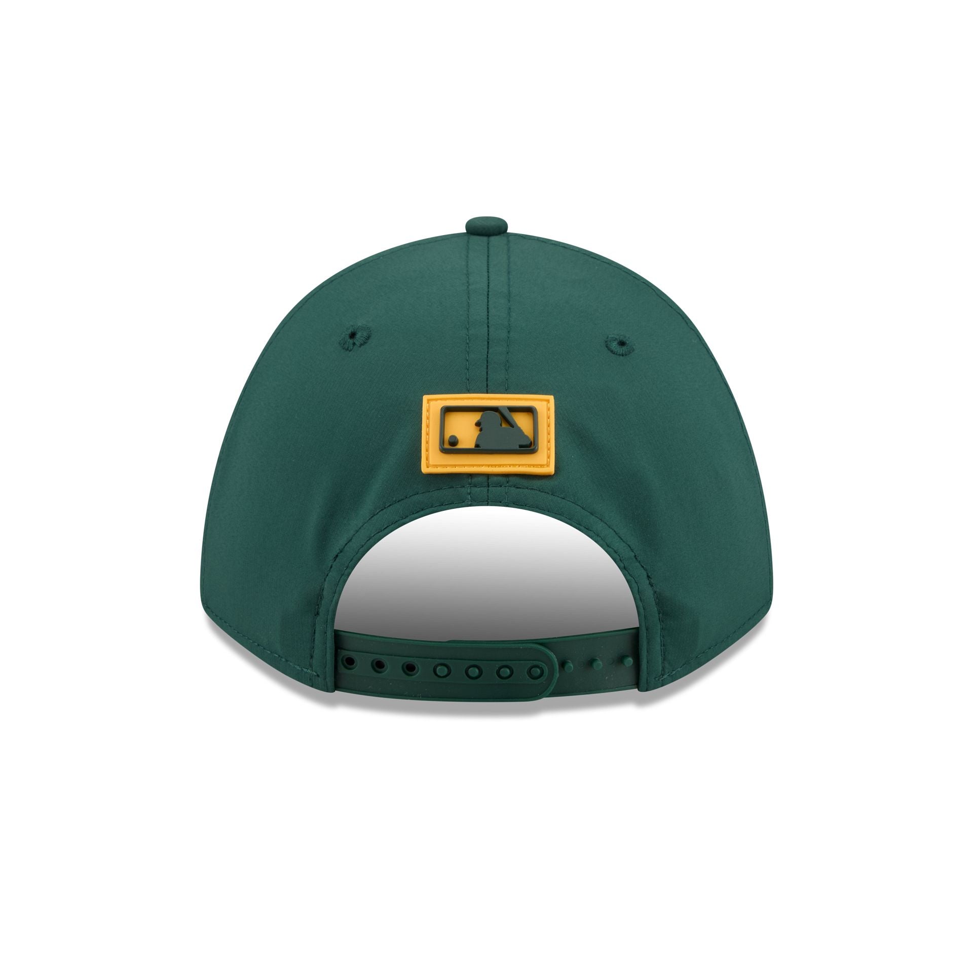 Athletics 2026 Clubhouse 9FORTY M-Crown A-Frame Snapback Hat - Image 6