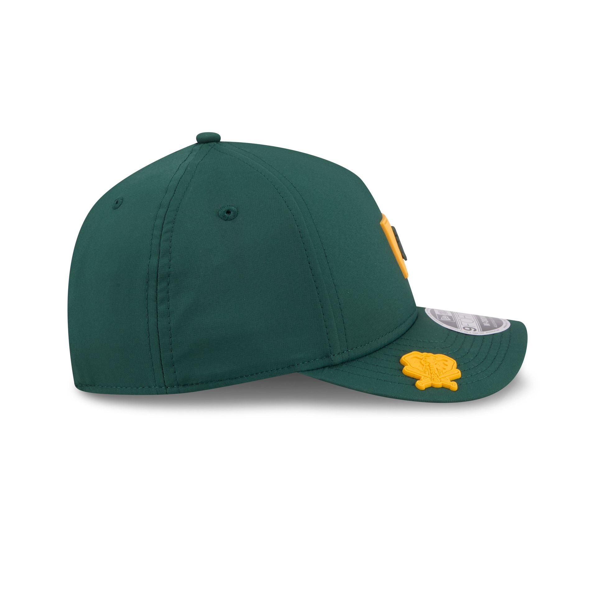 Athletics 2026 Clubhouse 9FORTY M-Crown A-Frame Snapback Hat - Image 4