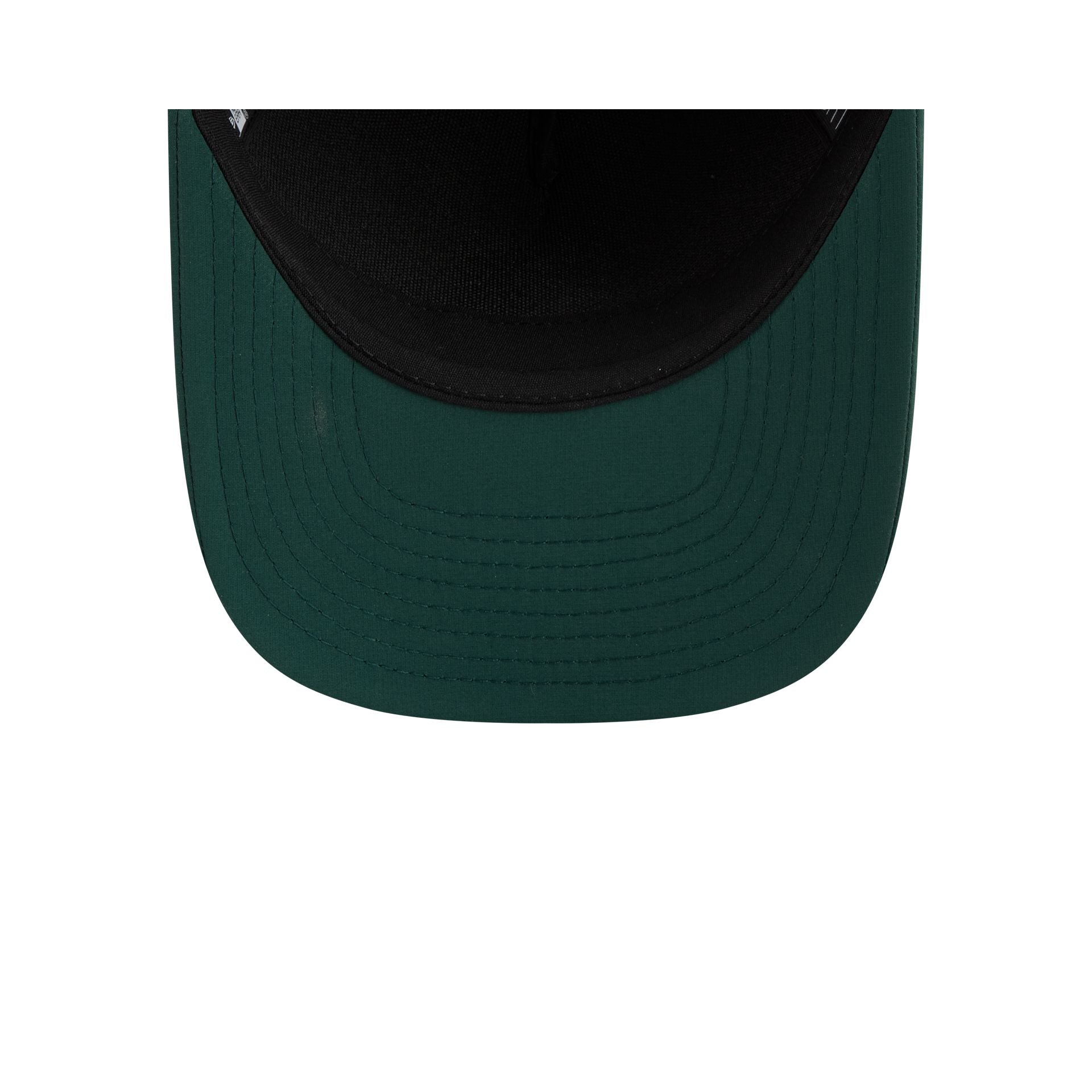 Athletics 2026 Clubhouse 9FORTY M-Crown A-Frame Snapback Hat - Image 7