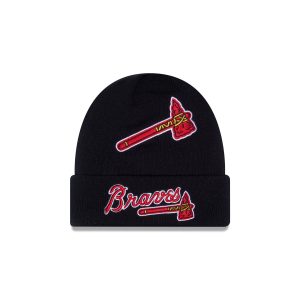 Atlanta Braves 2026 Clubhouse Cuff Knit Beanie Hat