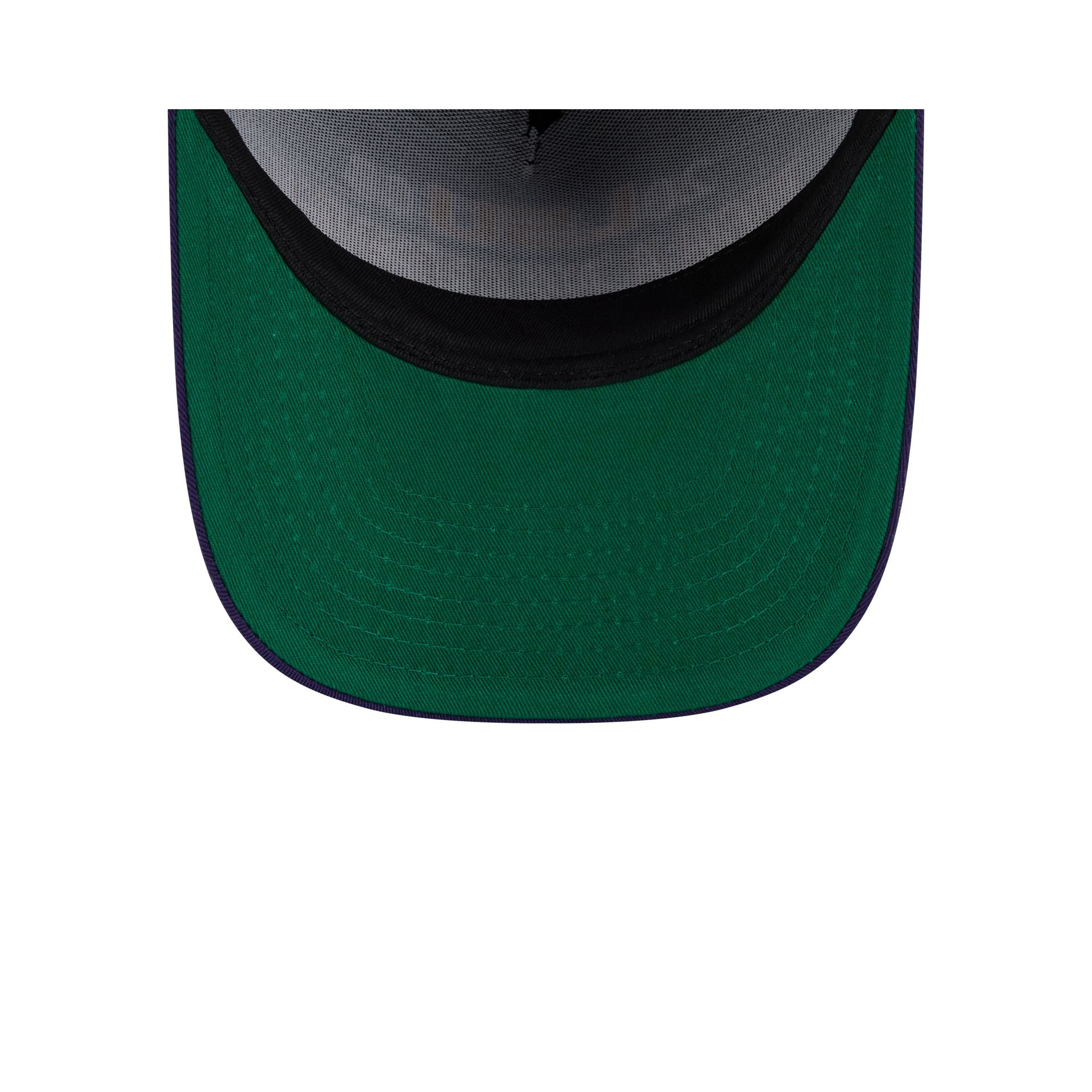 LSU Tigers Historic Win 9FIFTY A-Frame Snapback Hat - Image 7