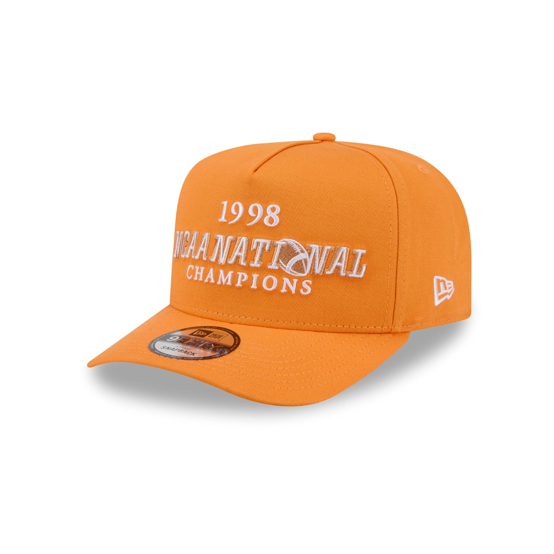 Tennessee Volunteers Historic Win 9FIFTY A-Frame Snapback Hat - Image 3