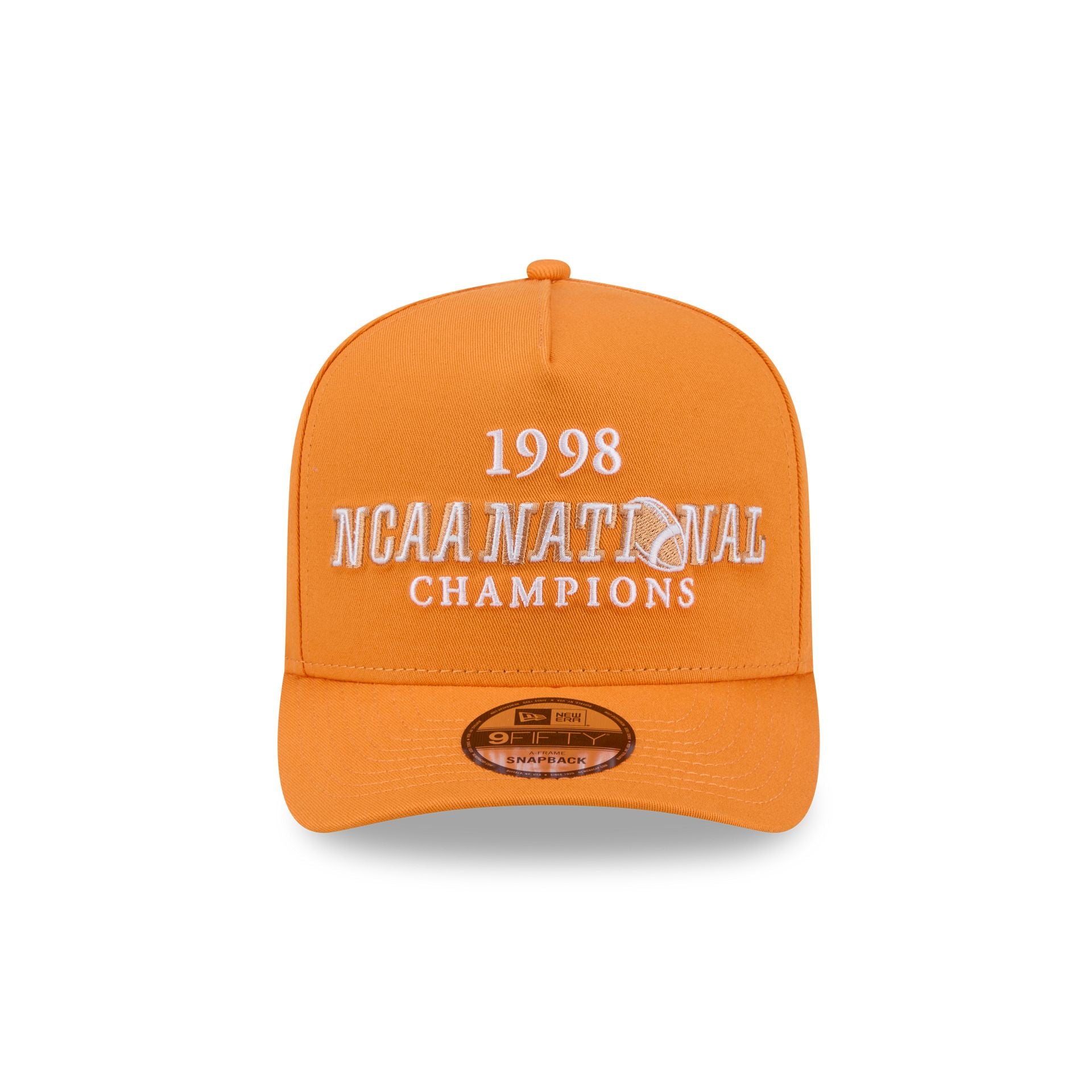 Tennessee Volunteers Historic Win 9FIFTY A-Frame Snapback Hat - Image 2